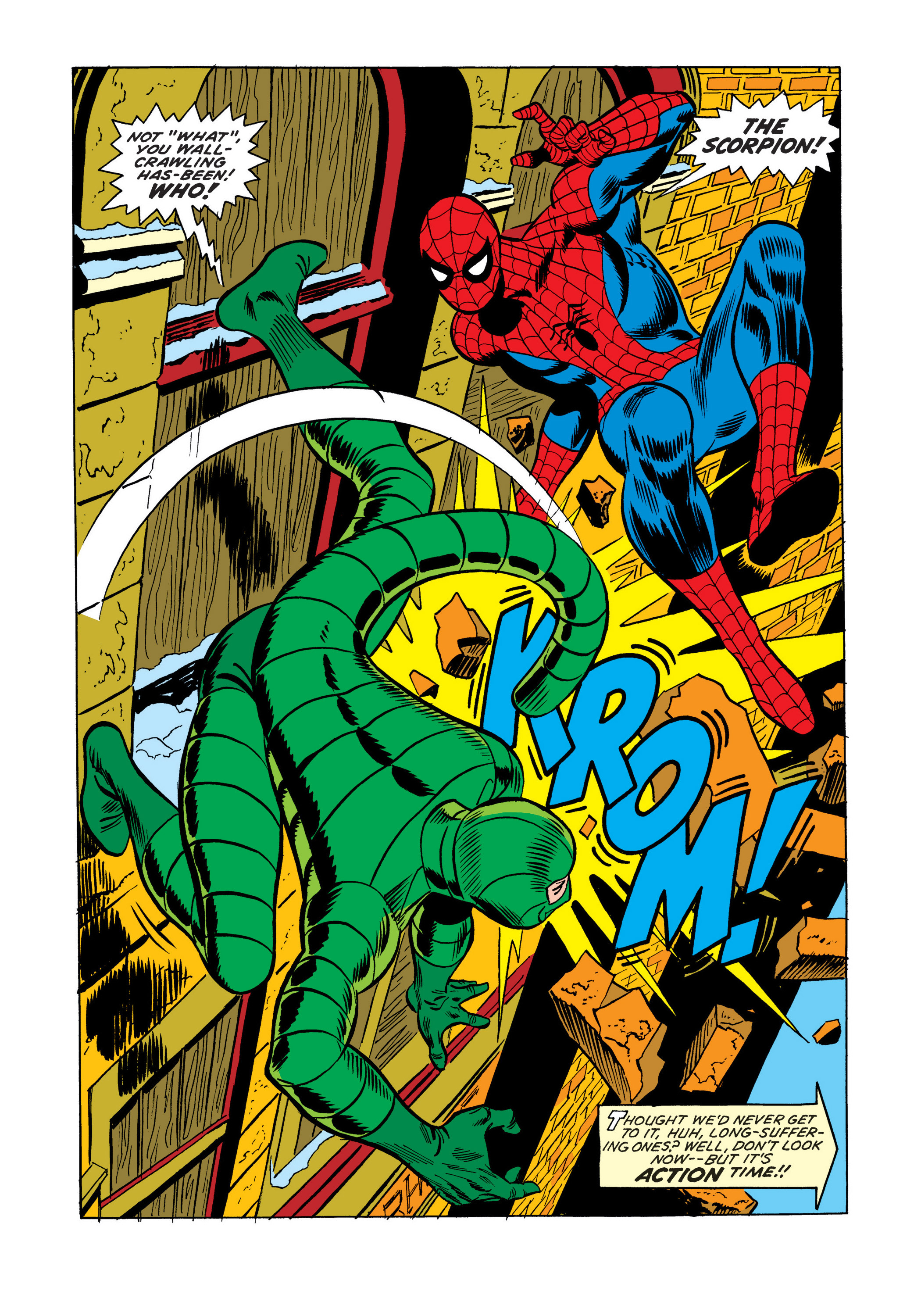 Read online Marvel Masterworks: The Amazing Spider-Man comic -  Issue # TPB 15 (Part 1) - 56