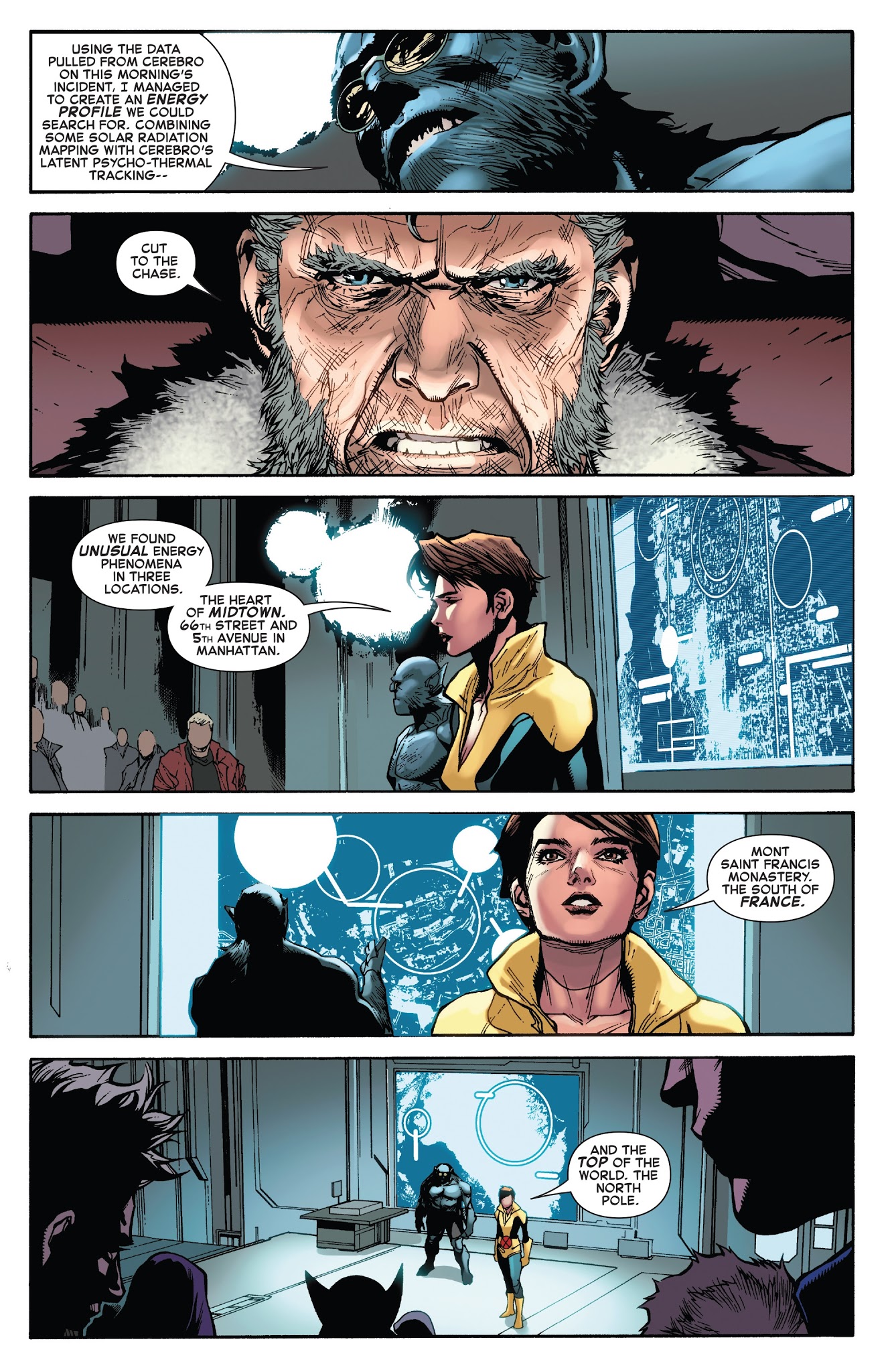 Read online Phoenix Resurrection: The Return of Jean Grey comic -  Issue #1 - 11