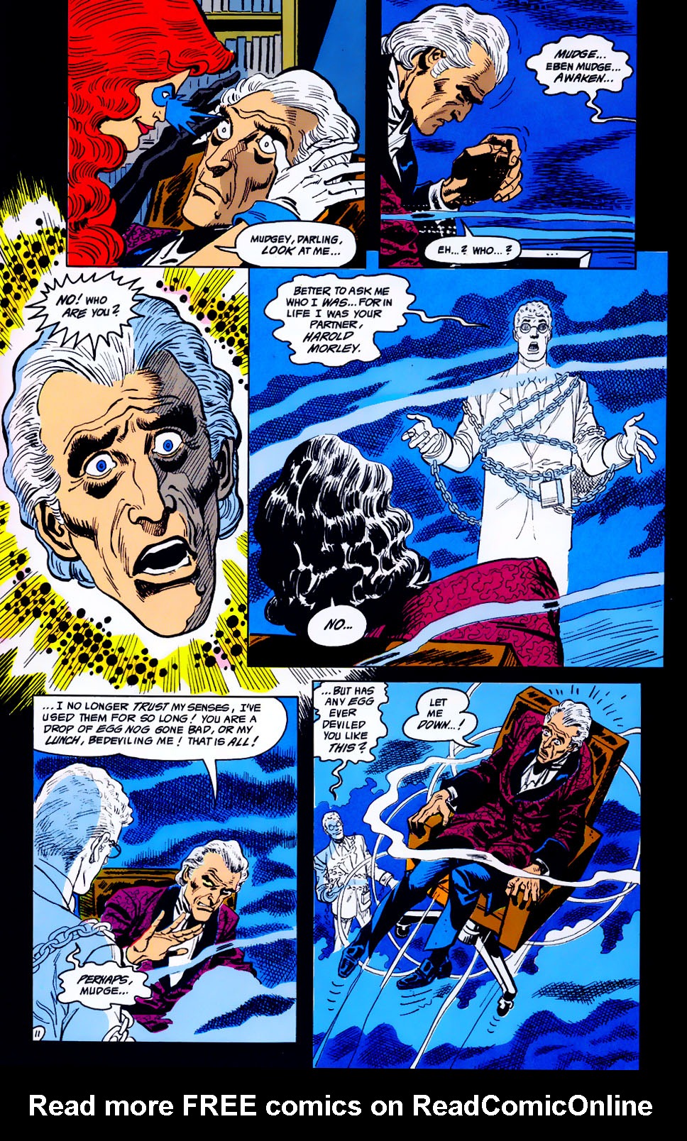 Read online The Outsiders (1985) comic - Issue #5