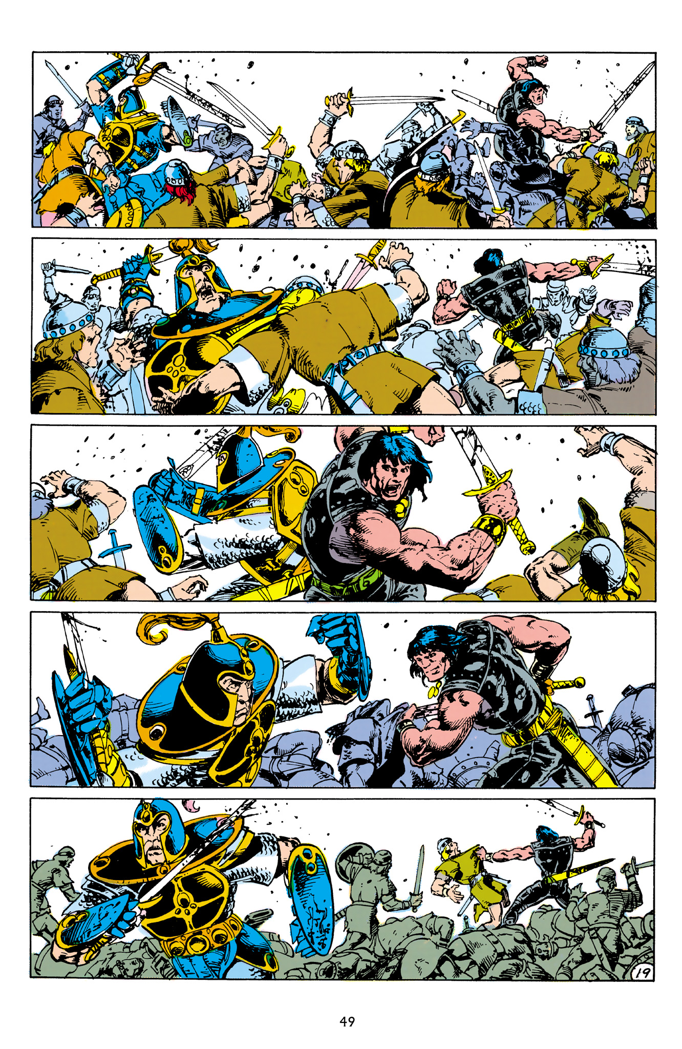 Read online The Chronicles of Conan comic -  Issue # TPB 25 (Part 1) - 50