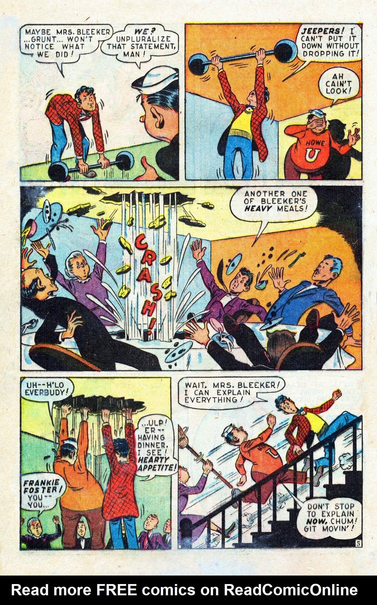 Read online Frankie Comics comic -  Issue #4 - 18
