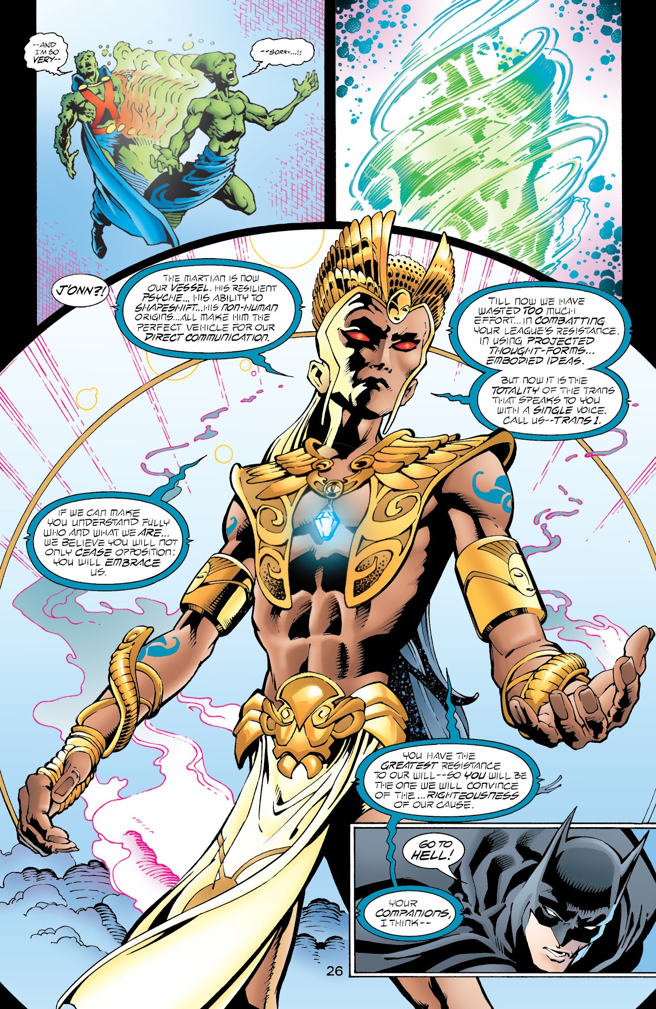 Read online JLA/Spectre: Soul War comic -  Issue #2 - 24