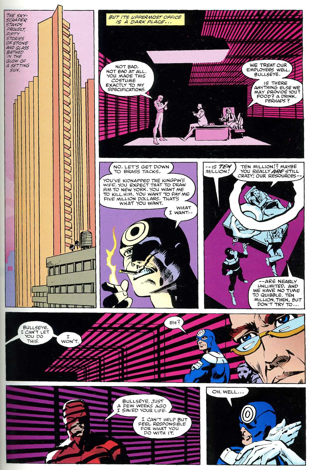 Read online Daredevil Visionaries: Frank Miller comic -  Issue # TPB 2 - 65