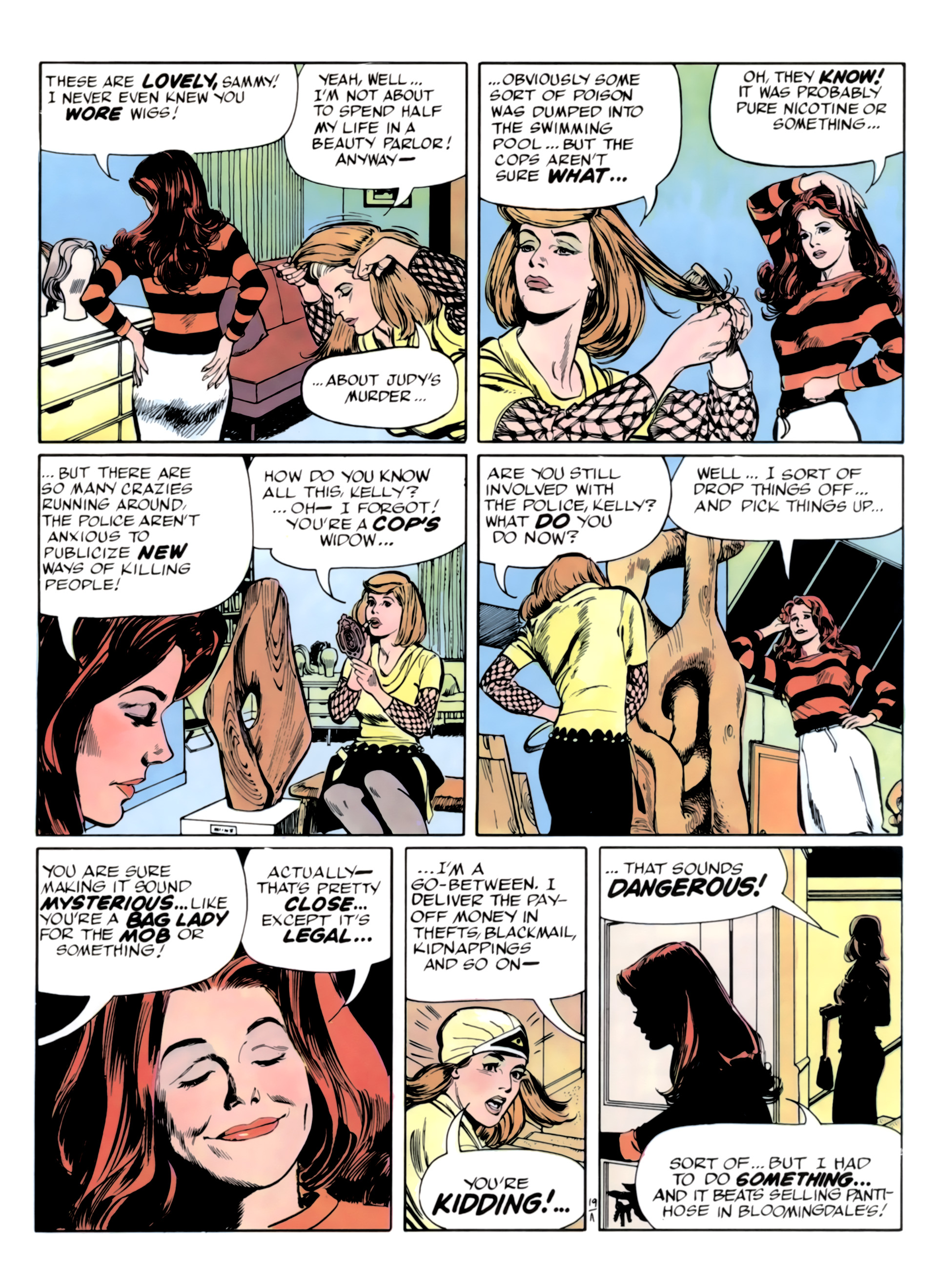 Read online Kelly Green [English] comic -  Issue #2 - 21