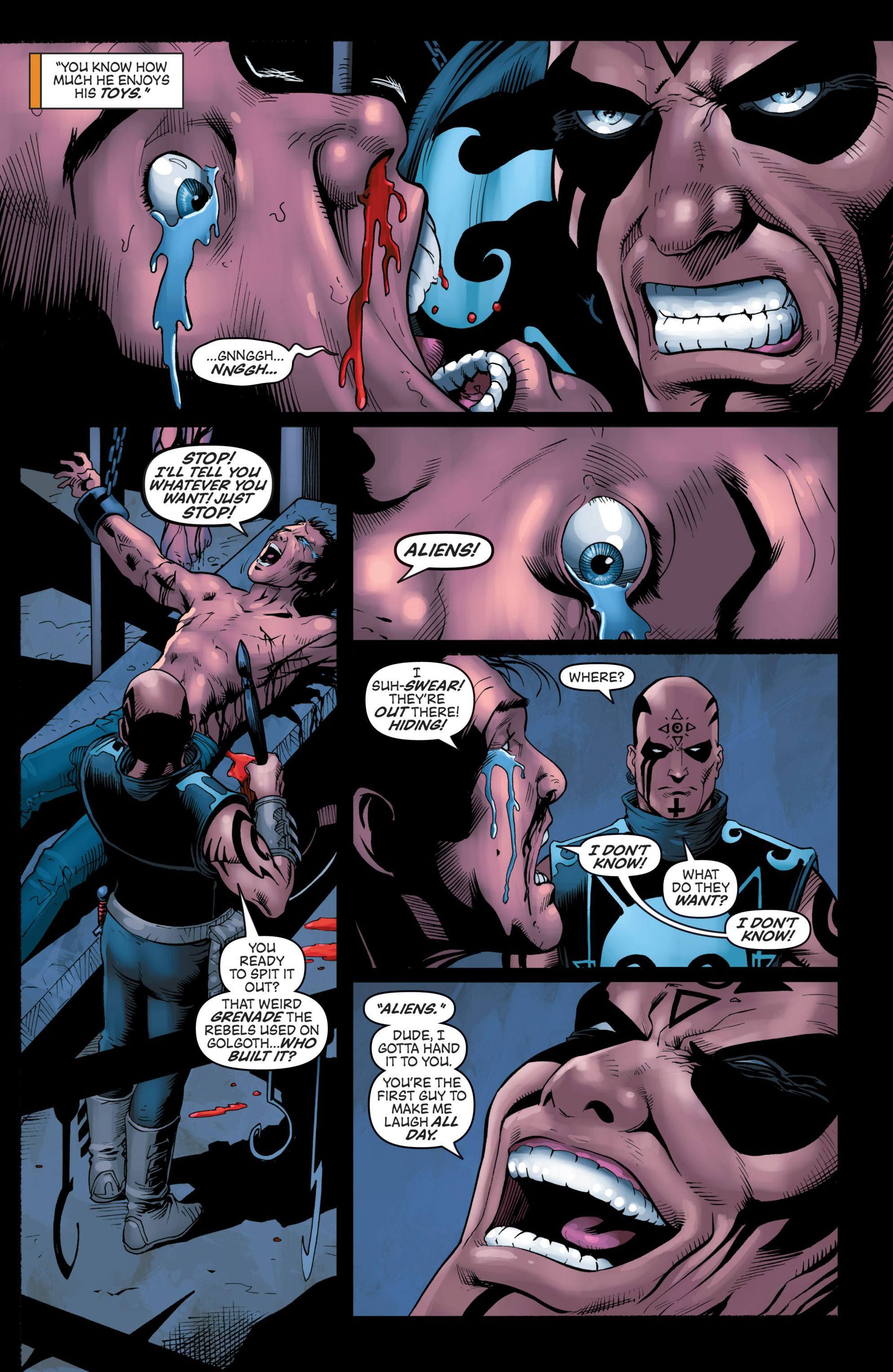Read online Empire: Uprising comic -  Issue # TPB - 70