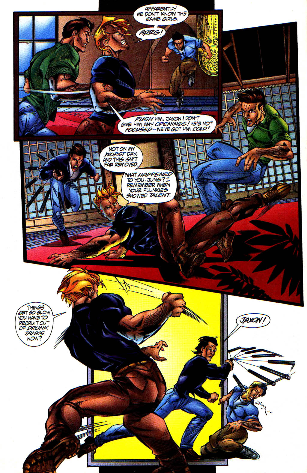 Read online Grifter (1996) comic -  Issue #8 - 3