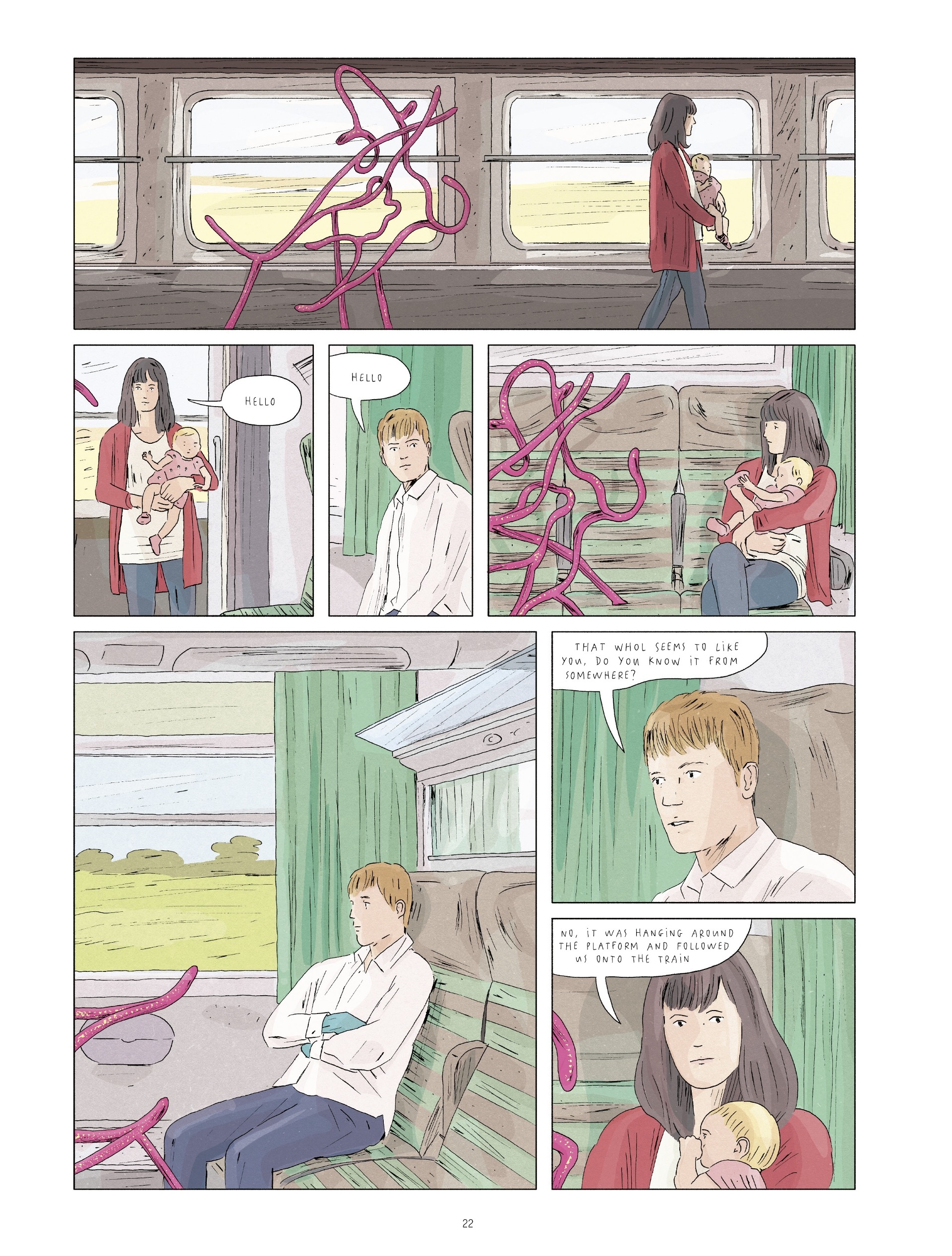 Read online The Extraordinary Part comic -  Issue # TPB 1 (Part 1) - 22