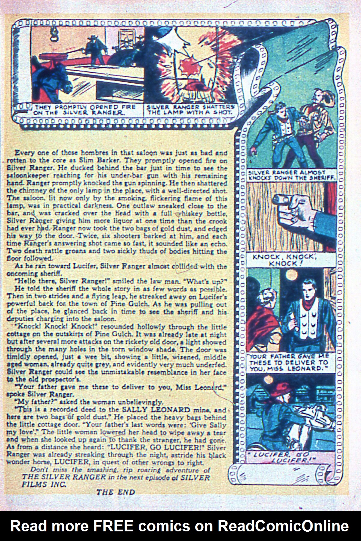 Read online Silver Streak Comics comic -  Issue #11 - 50
