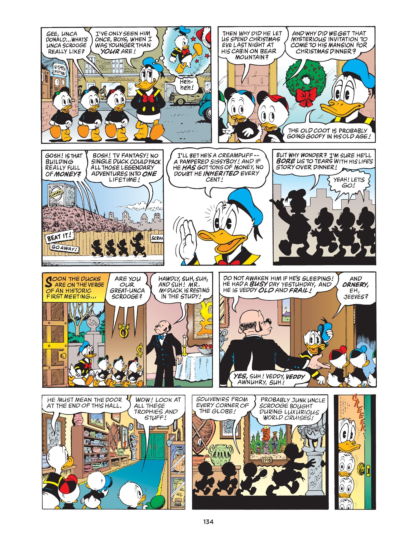 Read online Walt Disney Uncle Scrooge and Donald Duck: The Don Rosa Library comic -  Issue # TPB 5 (Part 2) - 34