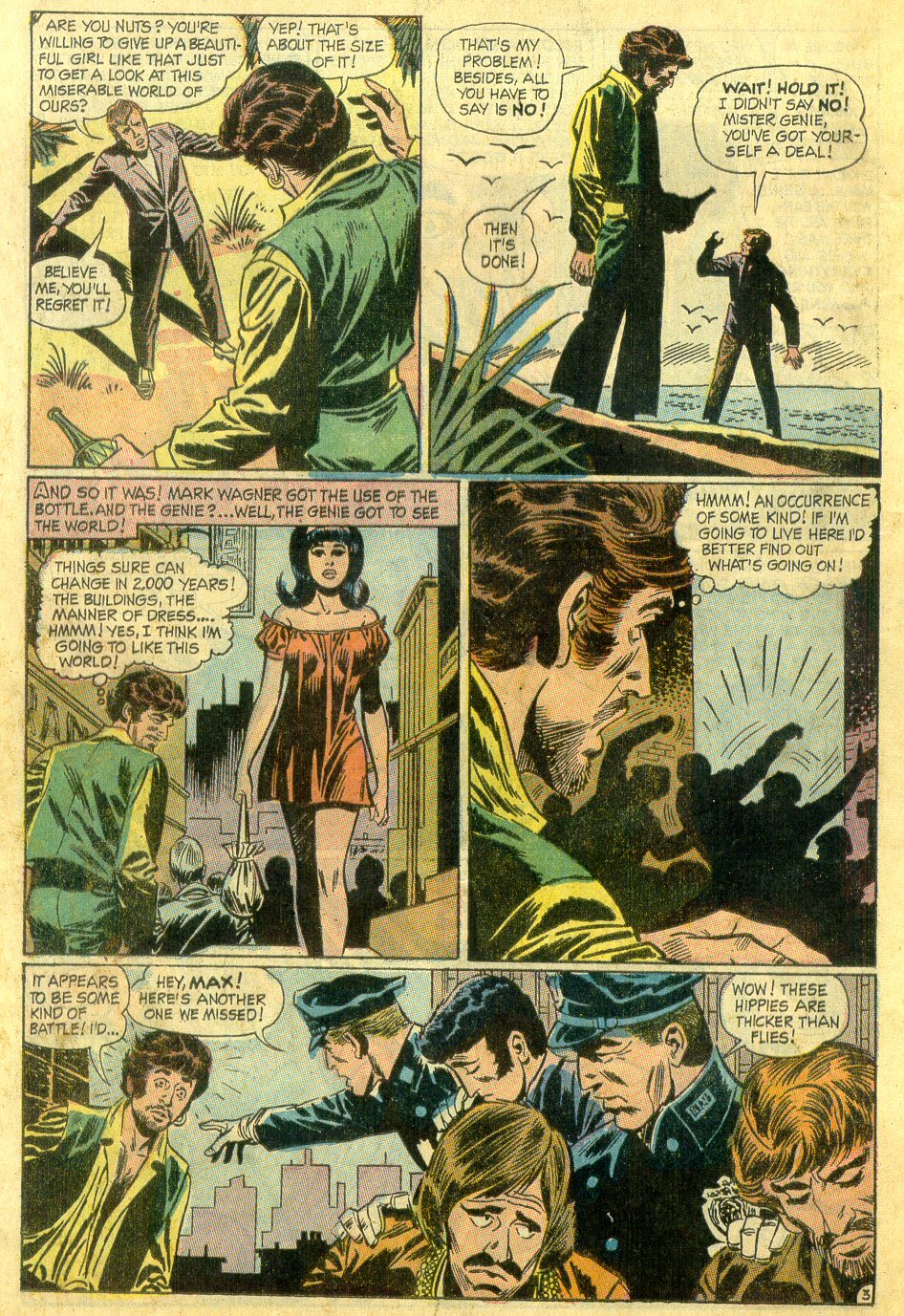 Read online House of Mystery (1951) comic -  Issue #197 - 30