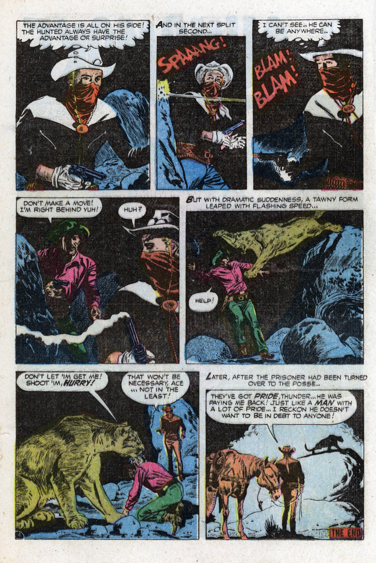 Read online The Outlaw Kid (1954) comic -  Issue #11 - 20