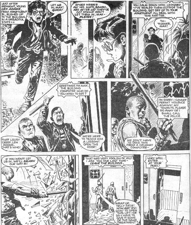 Read online The Thirteenth Floor (2007) comic -  Issue # Full - 10