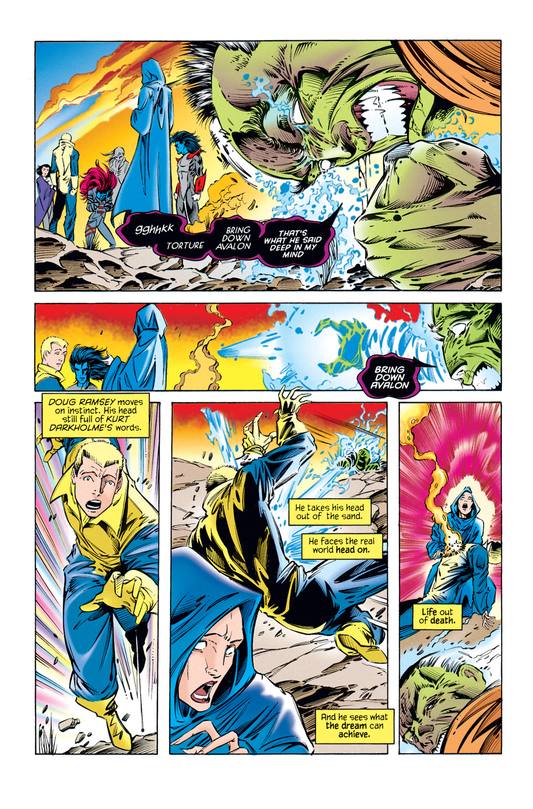Read online X-Men: The Complete Age of Apocalypse Epic comic -  Issue # TPB 4 - 44