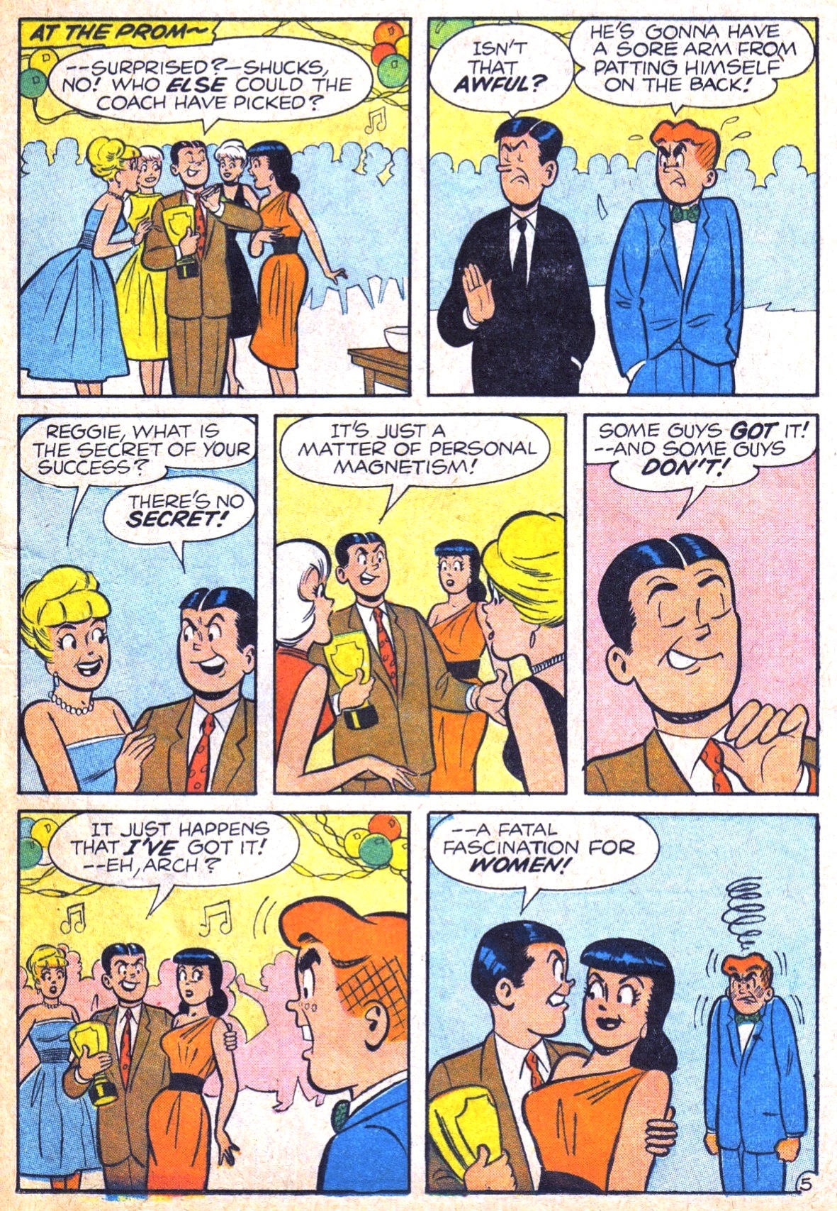 Read online Archie (1960) comic -  Issue #120 - 17