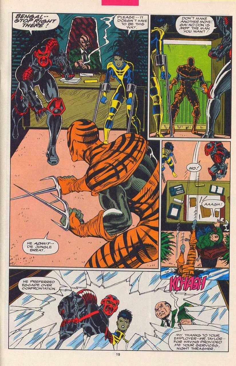 Read online Night Thrasher: Four Control comic -  Issue #1 - 15