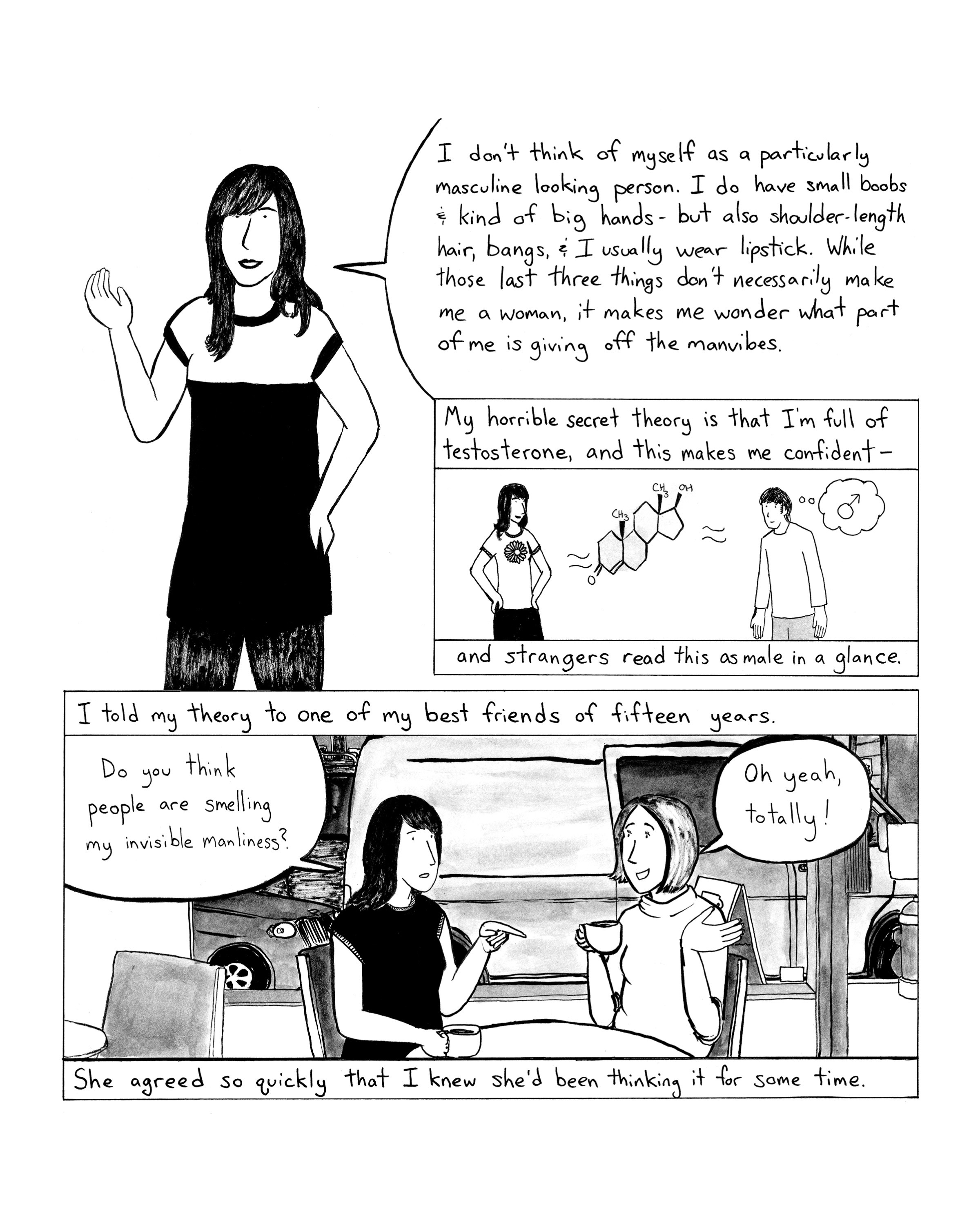 Read online The Big Feminist BUT: Comics About Women comic -  Issue # TPB (Part 1) - 42