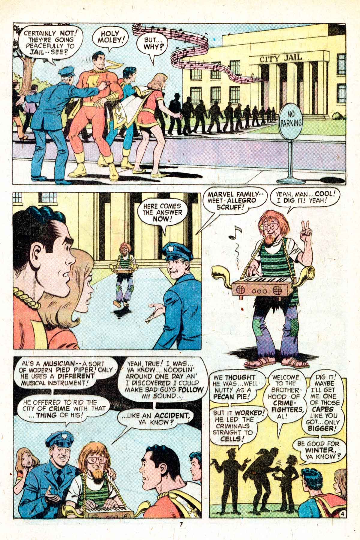 Read online Shazam! (1973) comic -  Issue #17 - 7