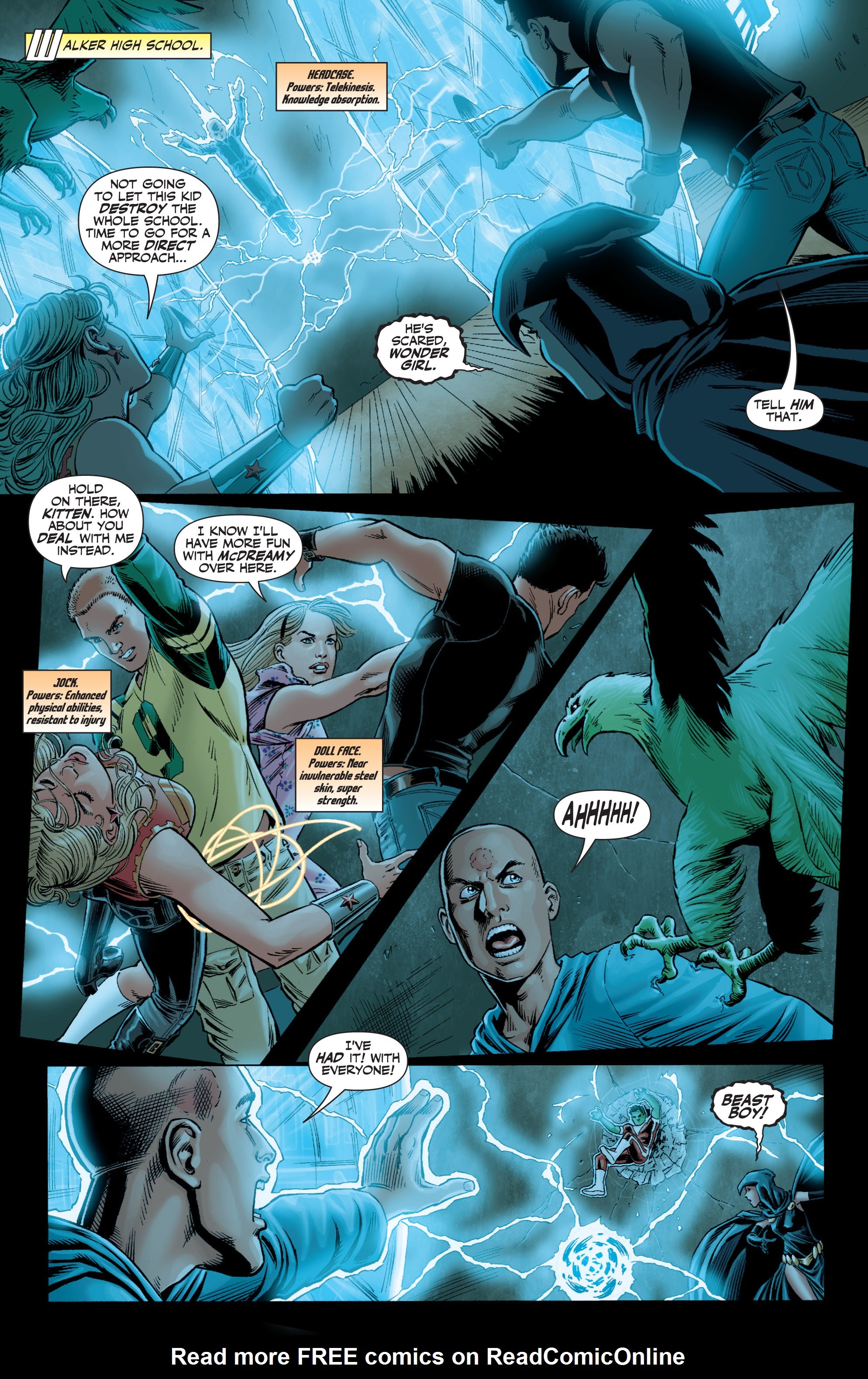 Read online Teen Titans (2003) comic -  Issue #91 - 5