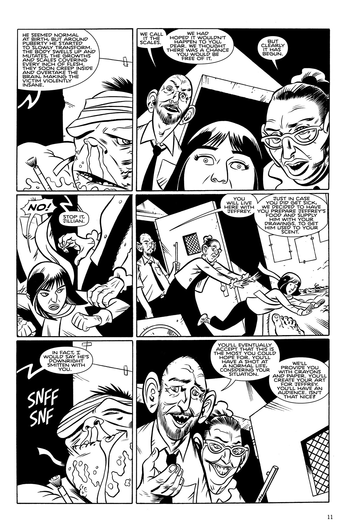 Read online Creepy (2009) comic -  Issue #13 - 13