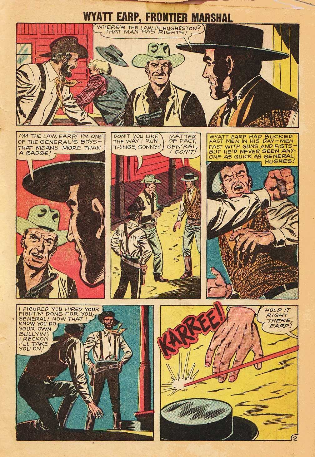 Read online Wyatt Earp Frontier Marshal comic -  Issue #24 - 5