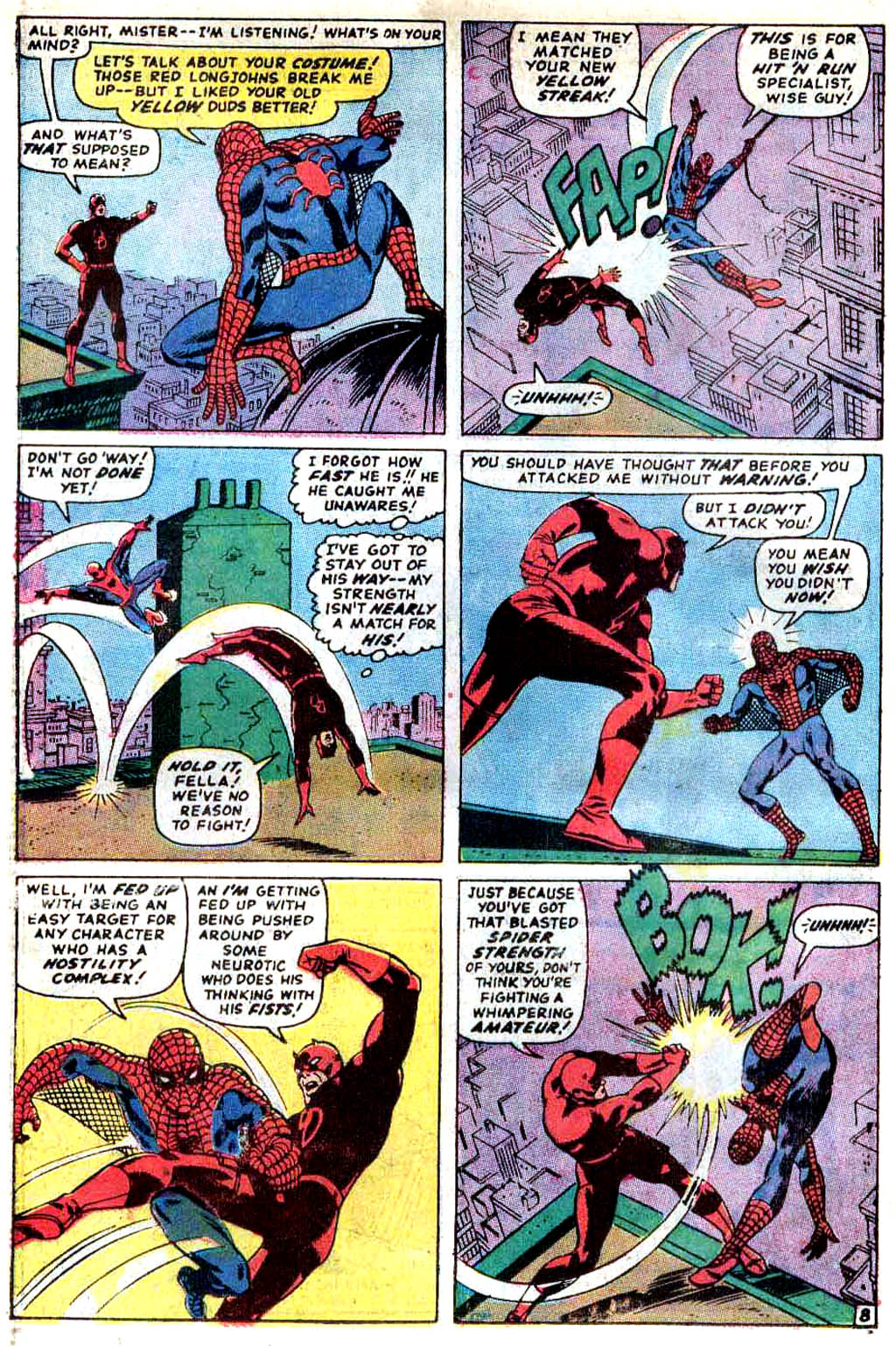 Read online Daredevil (1964) comic -  Issue # _Annual 3 - 9
