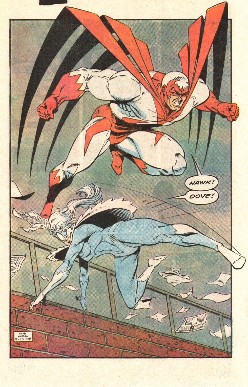 Read online Hawk and Dove (1988) comic -  Issue #5 - 24