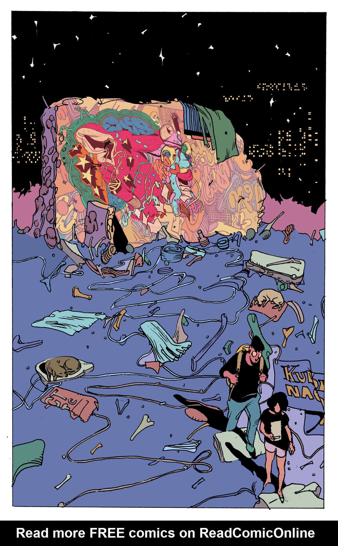 Read online Grafity’s Wall comic -  Issue # TPB - 106