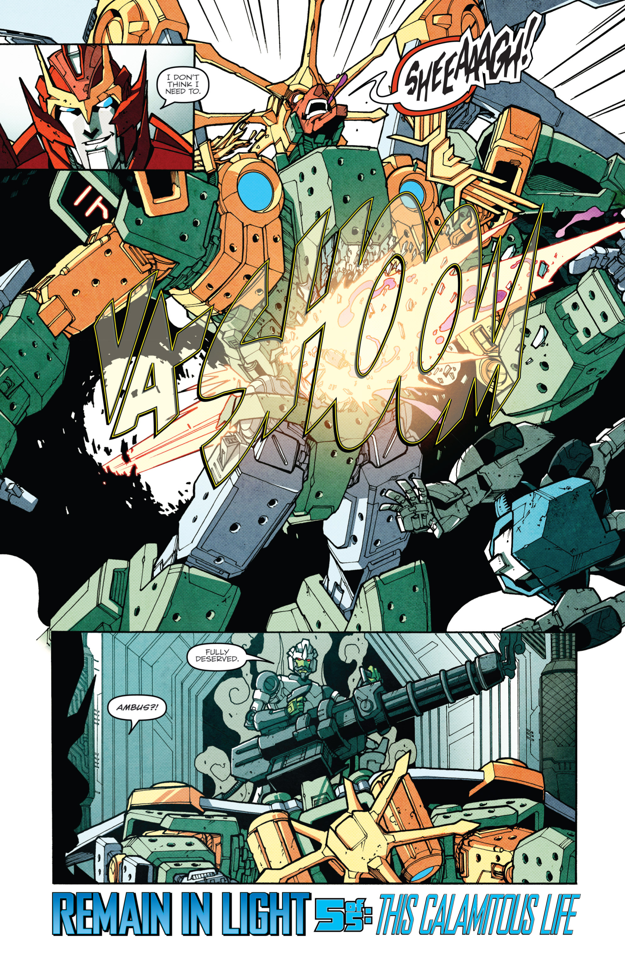 Read online The Transformers: More Than Meets The Eye comic -  Issue #21 - 6