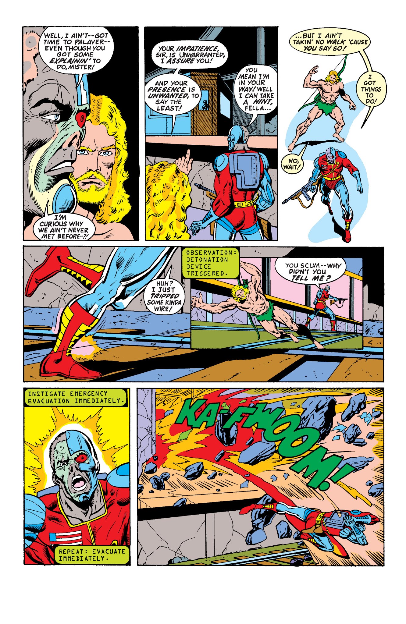 Read online Deathlok the Demolisher: The Complete Collection comic -  Issue # TPB - 187