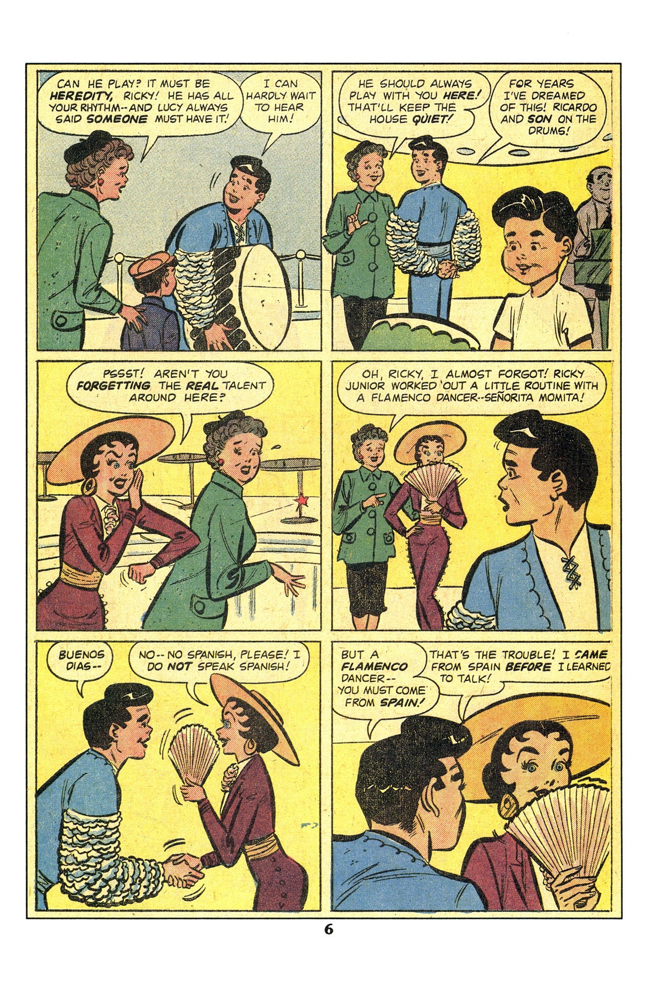 Read online I Love Lucy in Full Color comic -  Issue # Full - 8