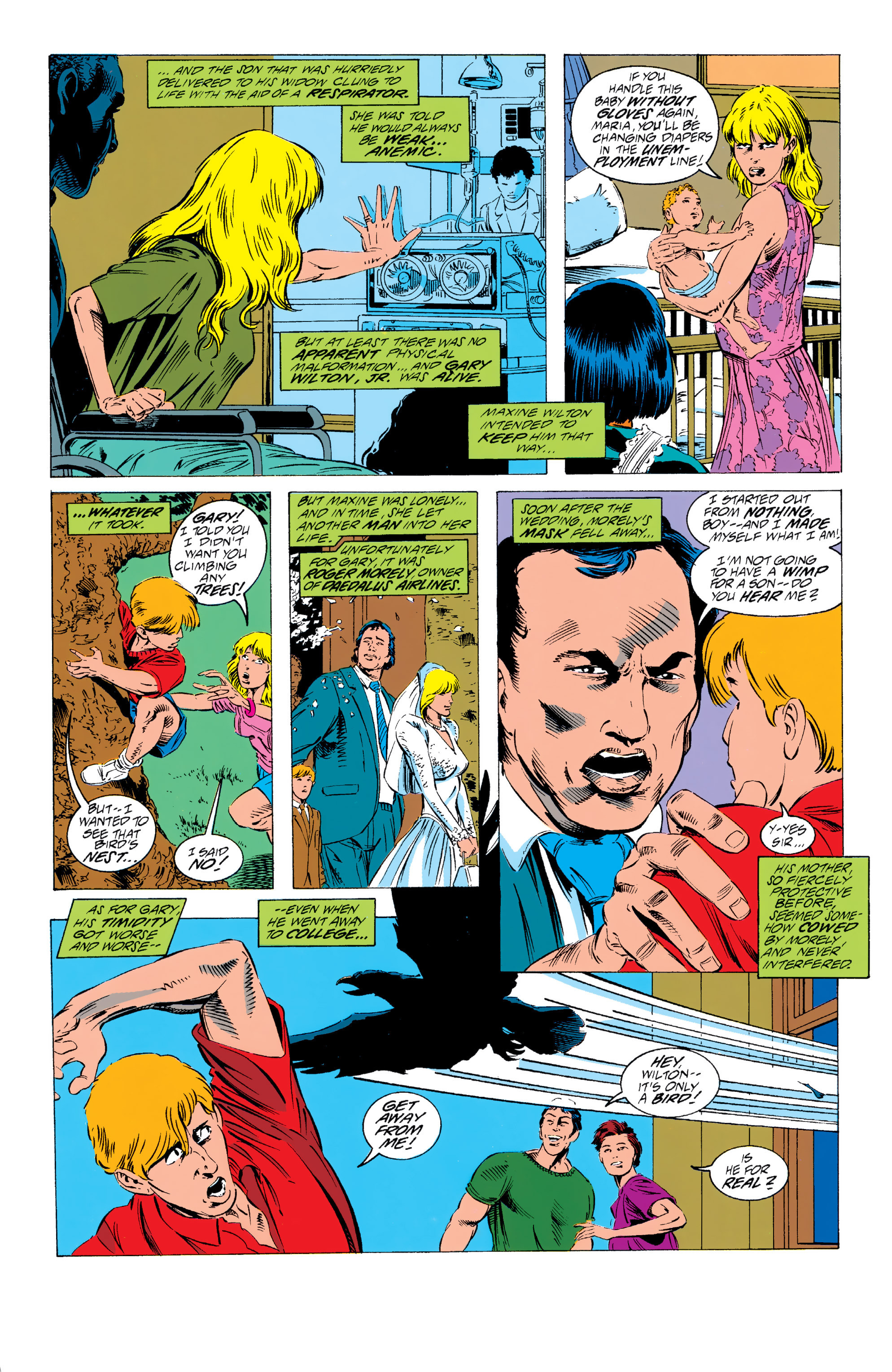 Read online Avengers West Coast (1989) comic -  Issue # _Annual 8 - 17