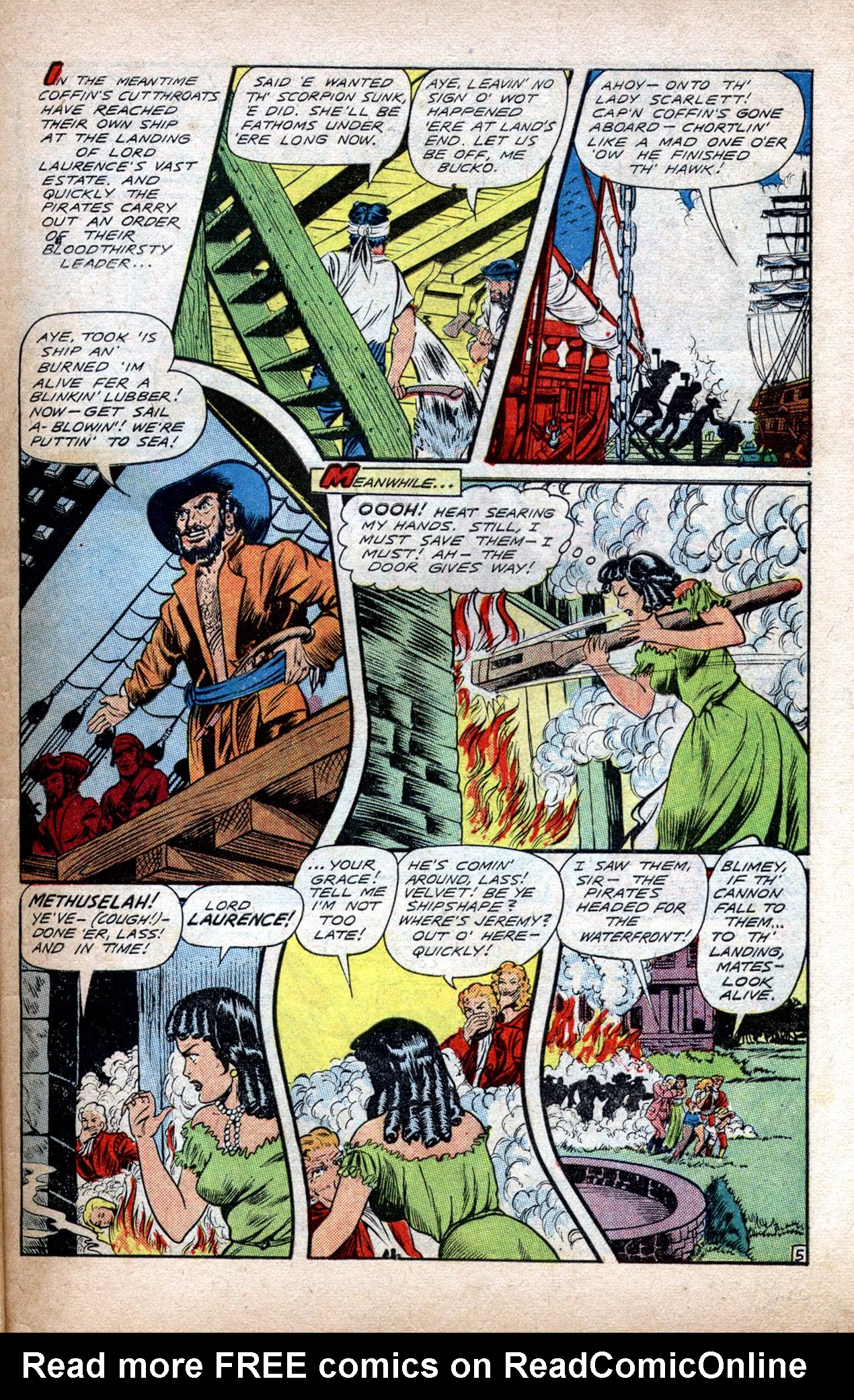 Read online Jumbo Comics comic -  Issue #116 - 47