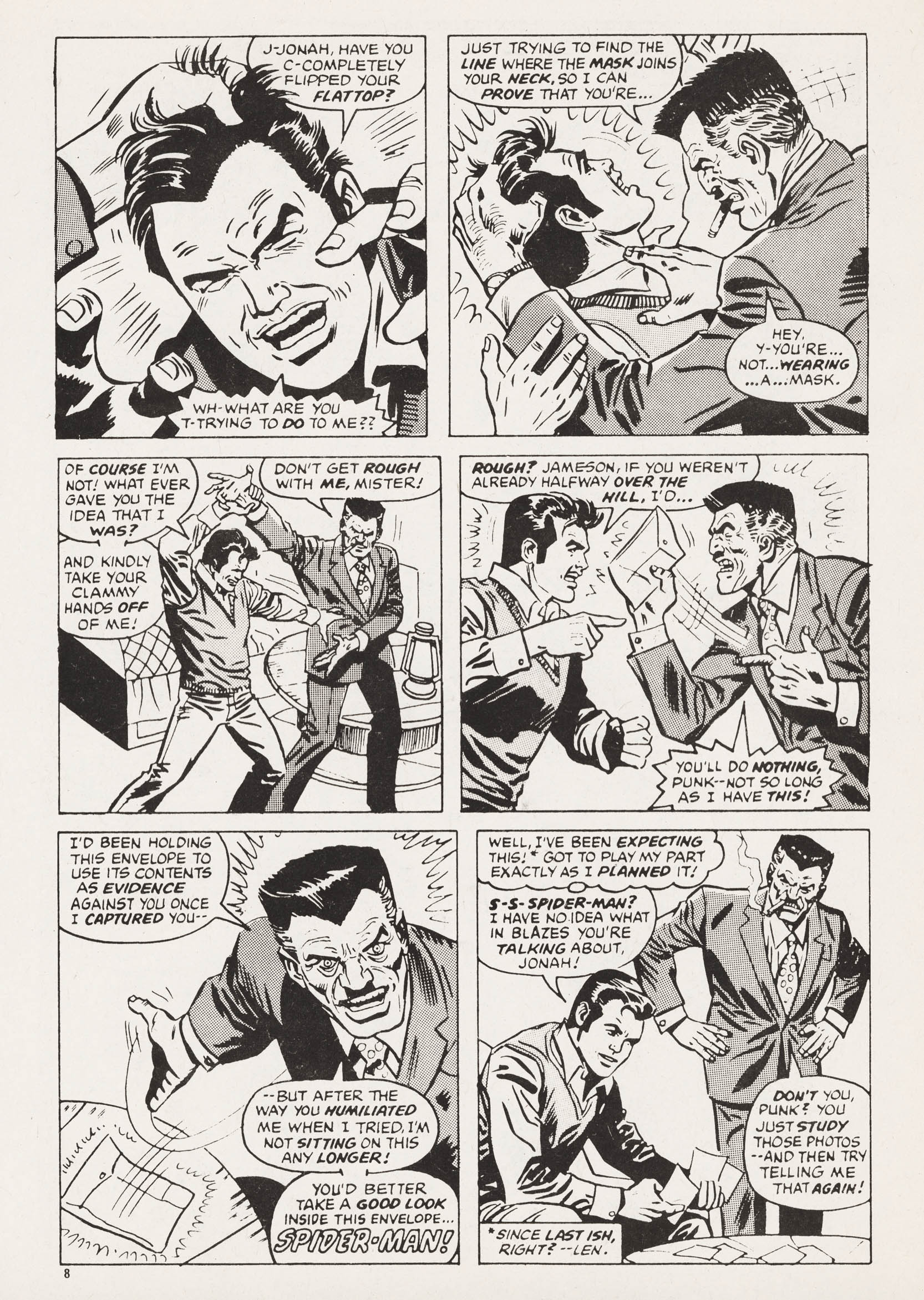 Read online Super Spider-Man and Captain Britain comic -  Issue #247 - 8