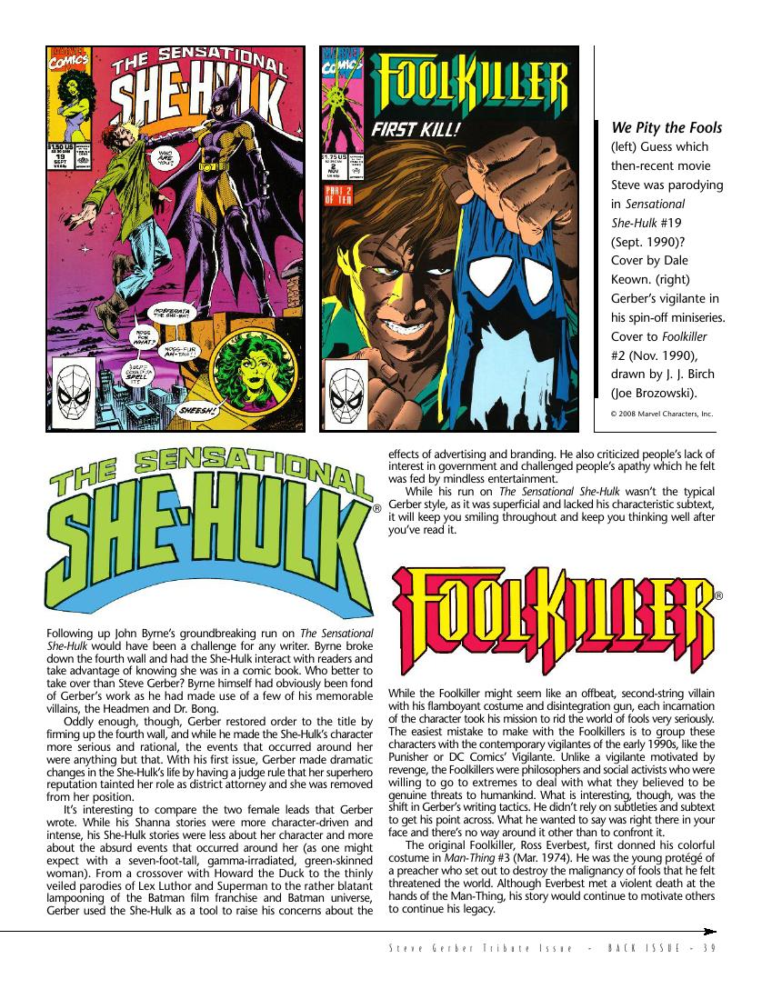 Read online Back Issue comic -  Issue #31 - 41