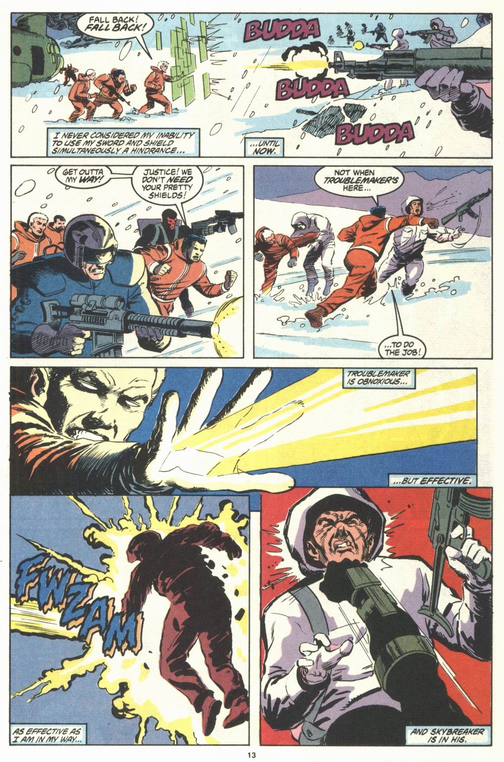Read online Justice (1986) comic -  Issue #29 - 14