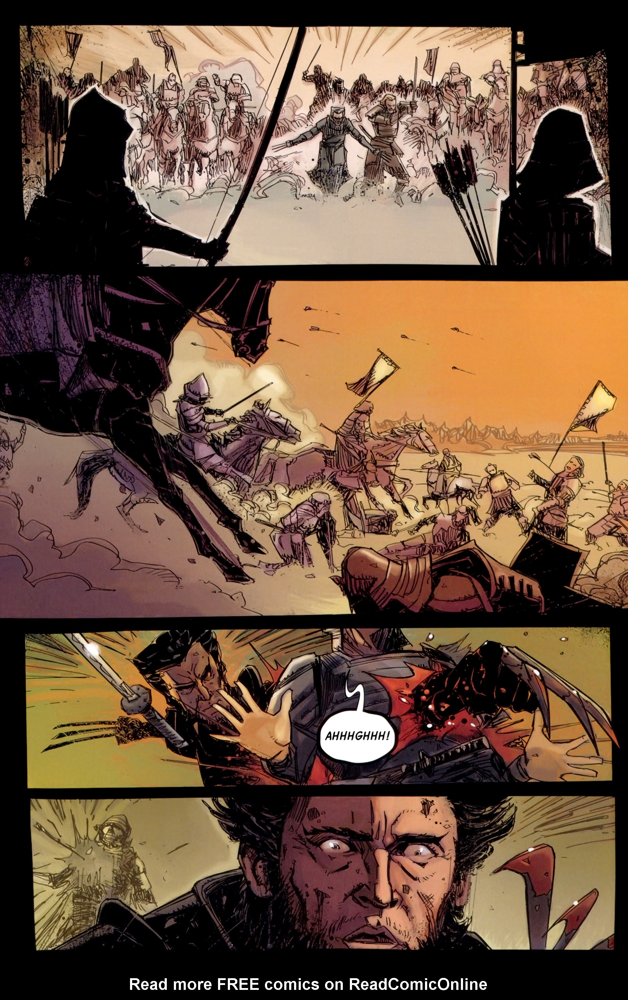Read online Wolverine MAX comic -  Issue #2 - 17