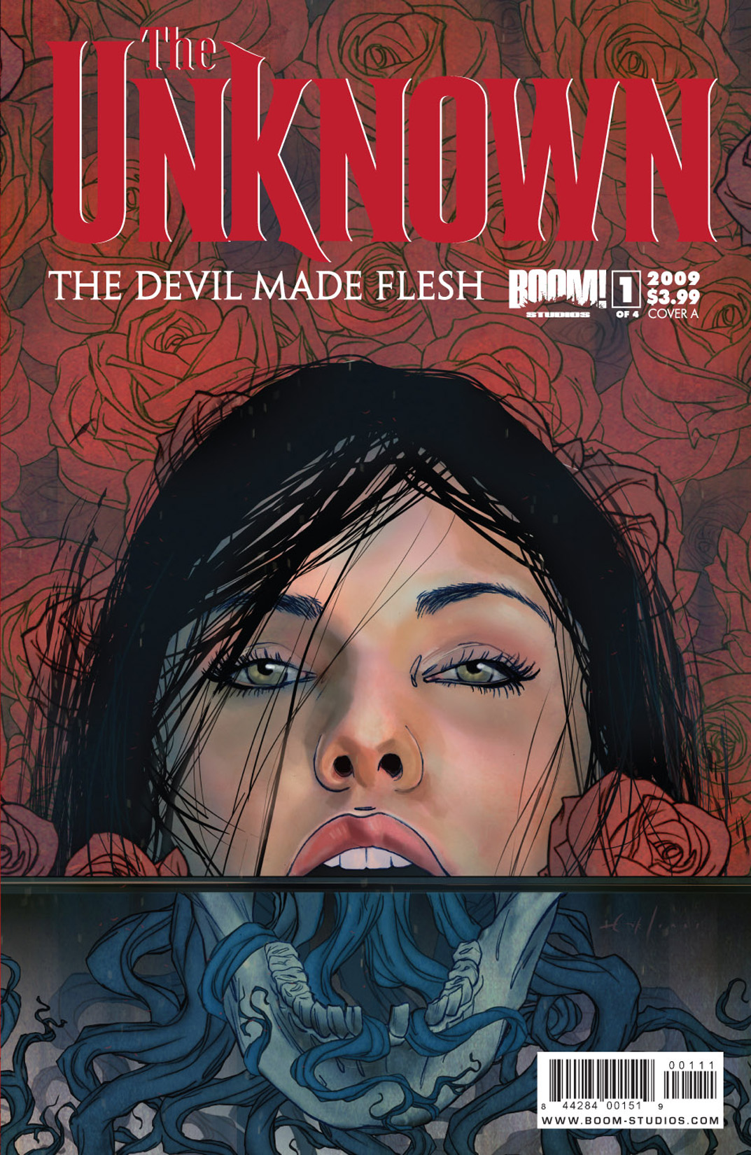 Read online The Unknown: The Devil Made Flesh comic -  Issue #1 - 1