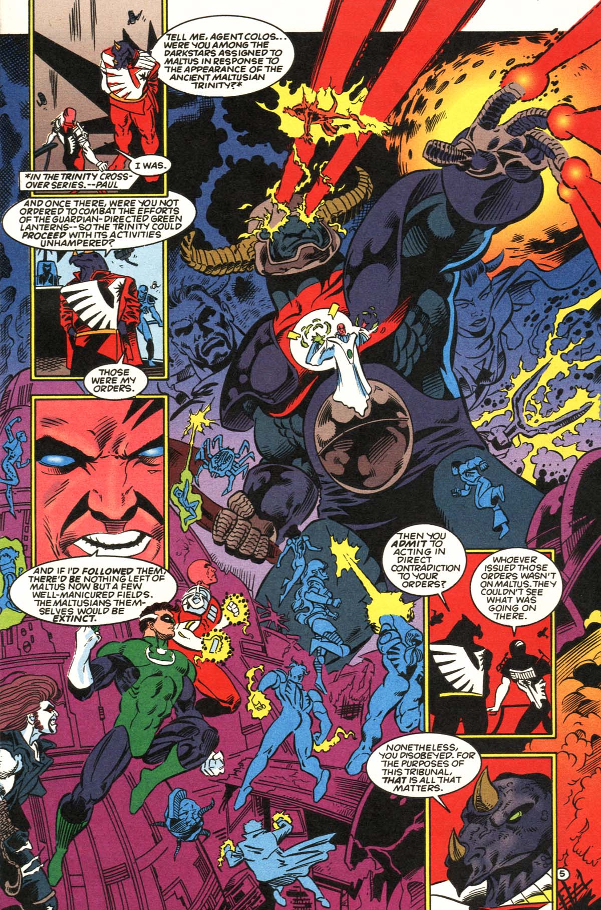 Read online Darkstars comic -  Issue #23 - 5