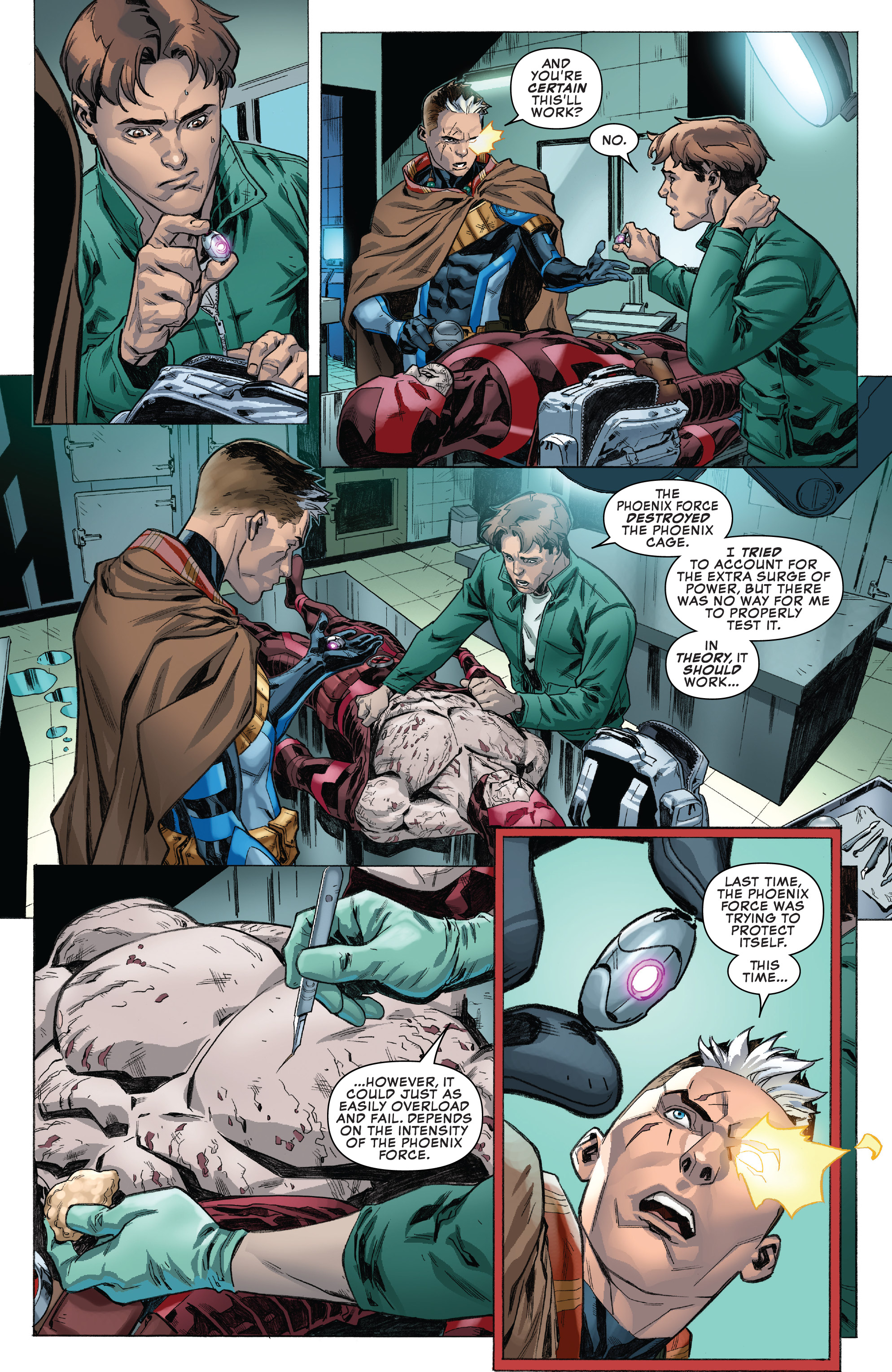 Read online X-Men: Summers And Winter comic -  Issue # TPB - 82