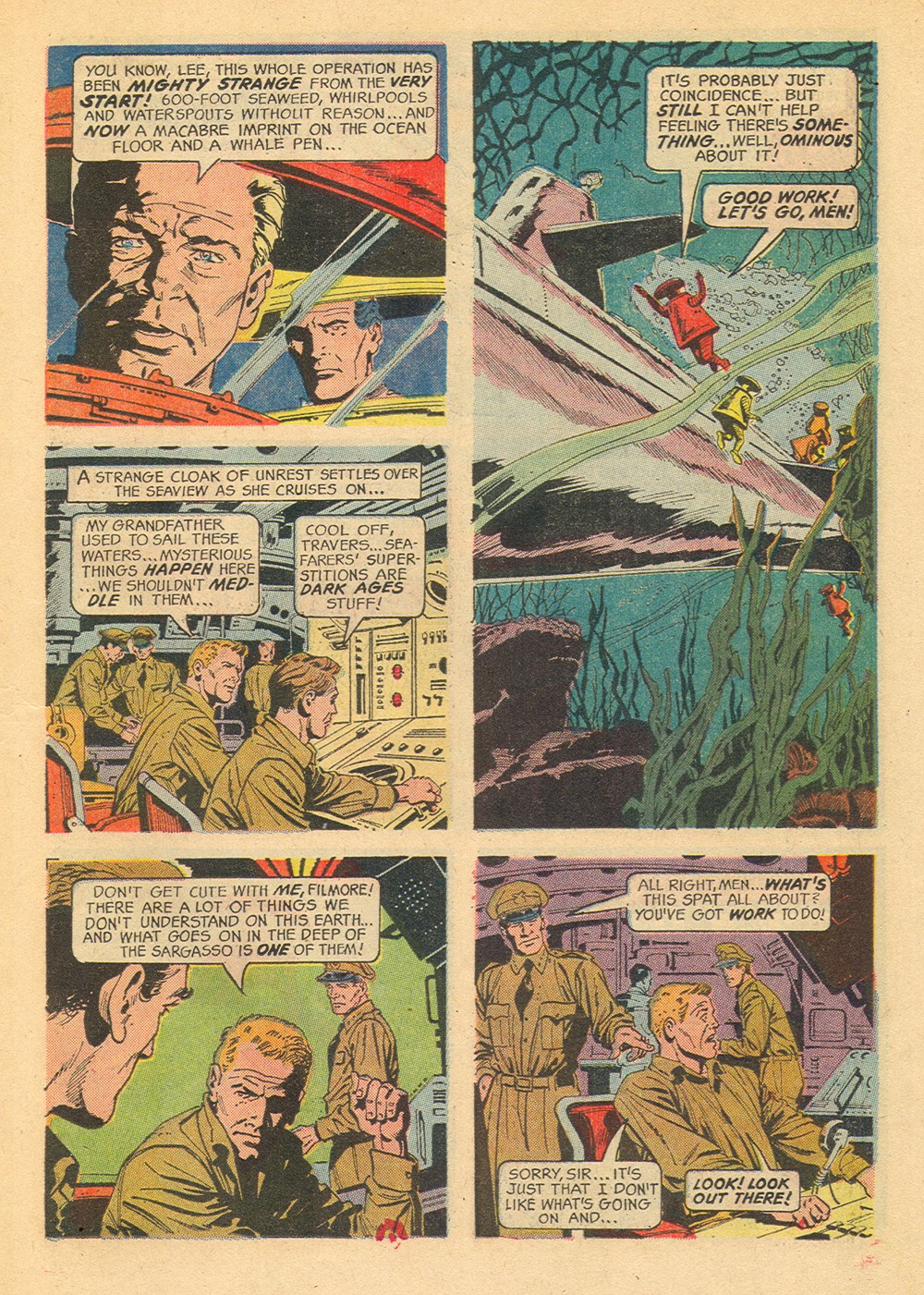 Read online Voyage to the Bottom of the Sea comic -  Issue #4 - 11