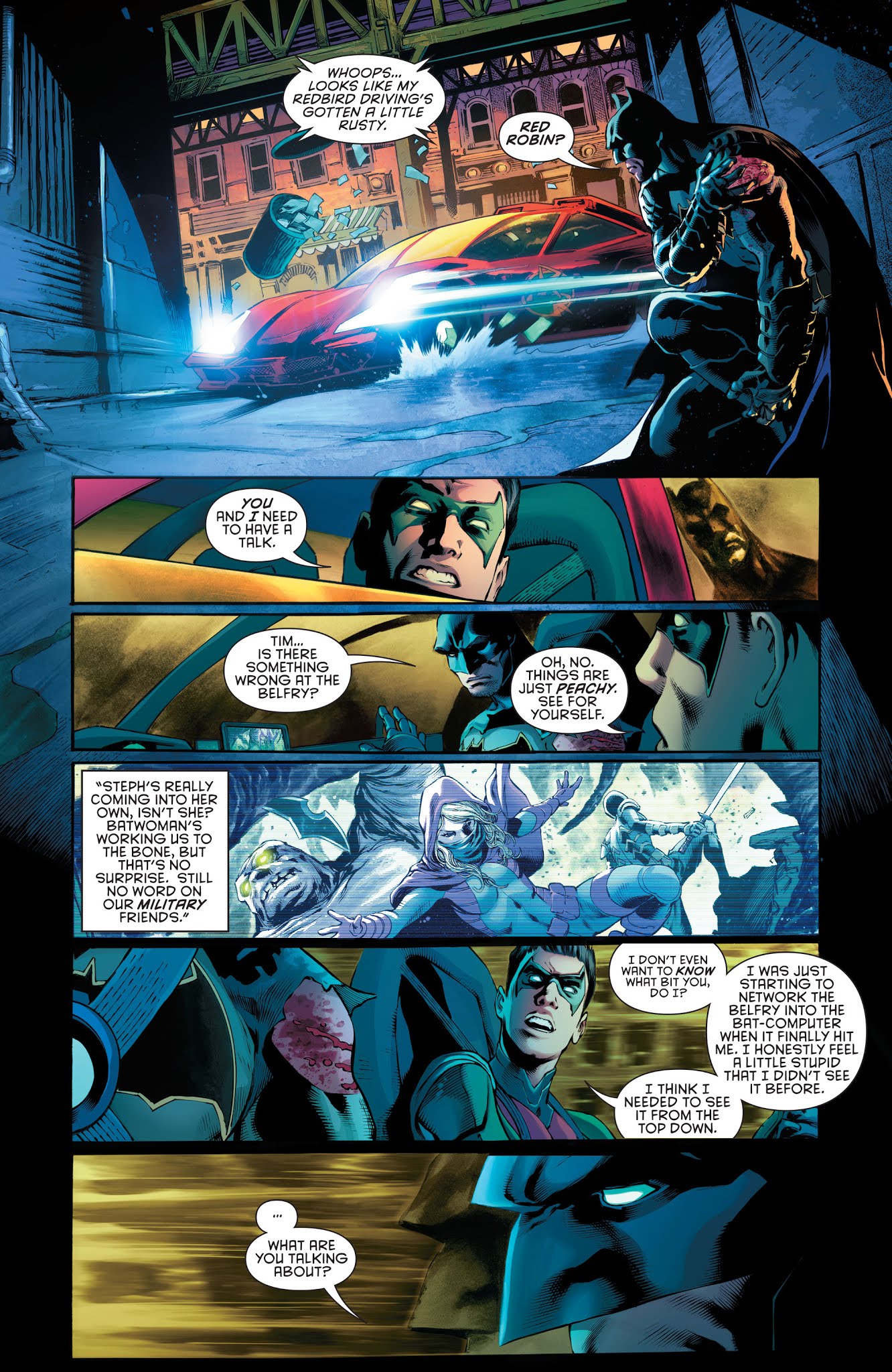 Read online Dark Days: The Road to Metal comic -  Issue # TPB (Part 3) - 40