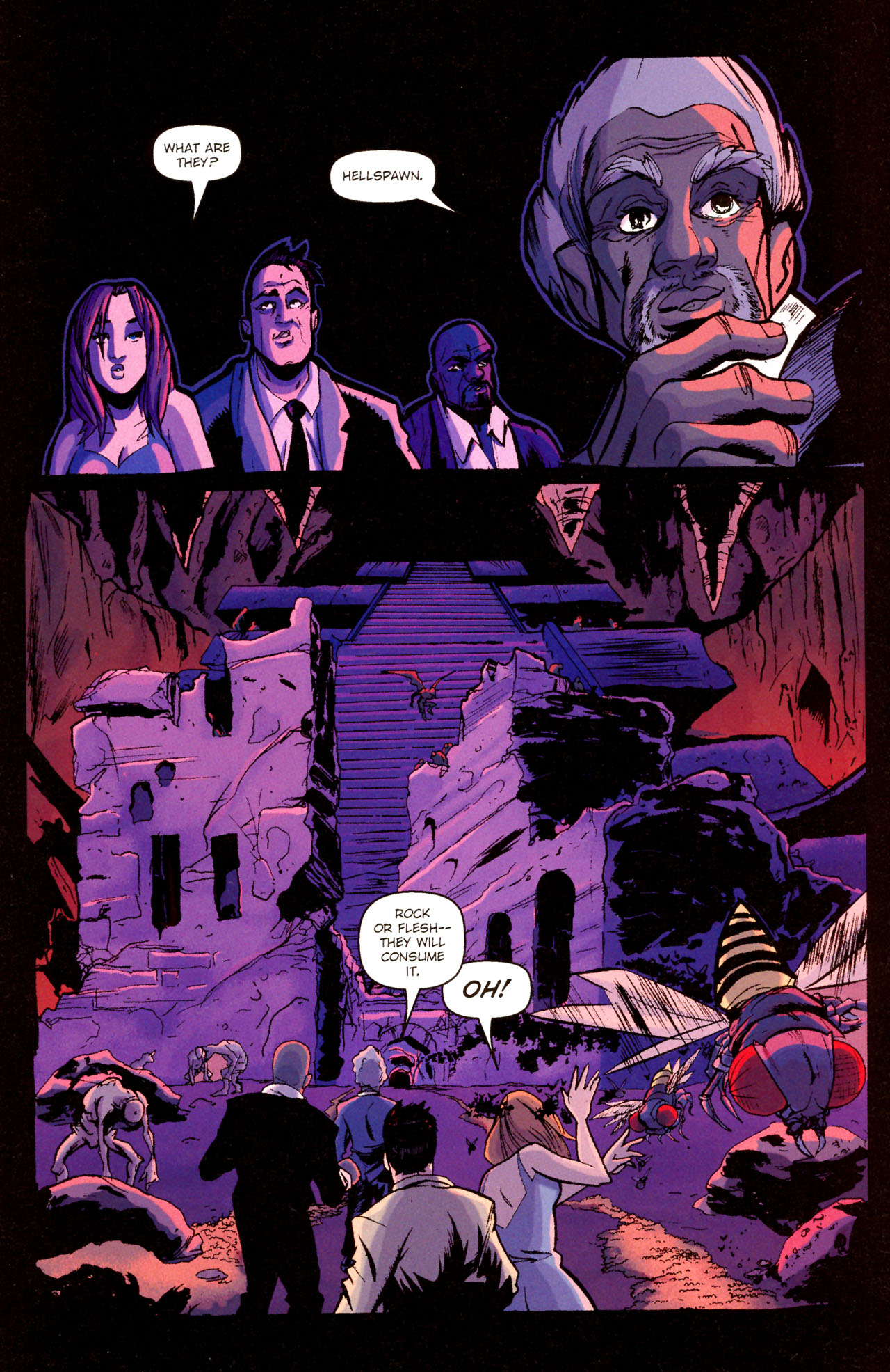 Read online Night Club comic -  Issue #4 - 6