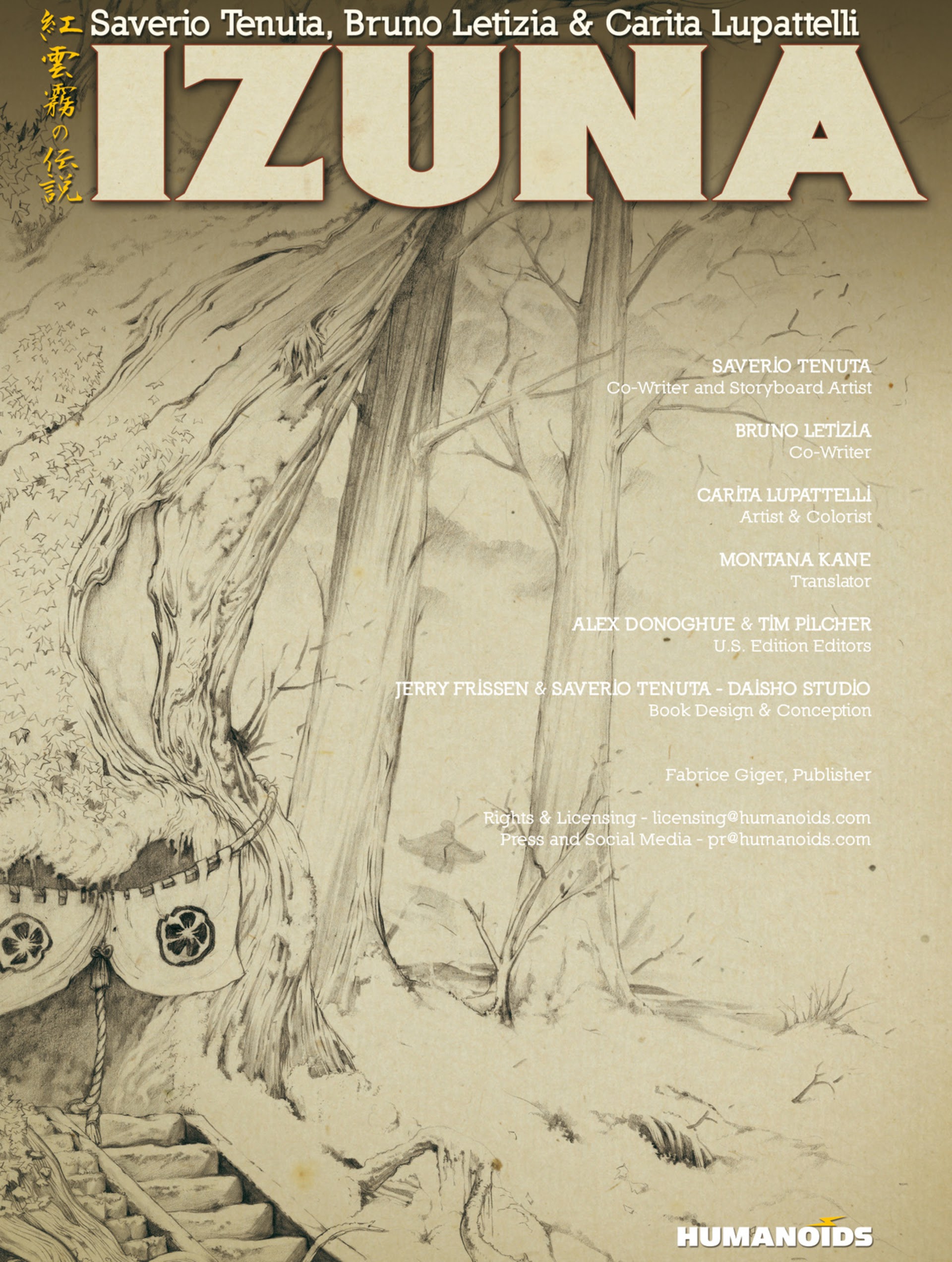 Read online Izuna comic -  Issue #1 - 3