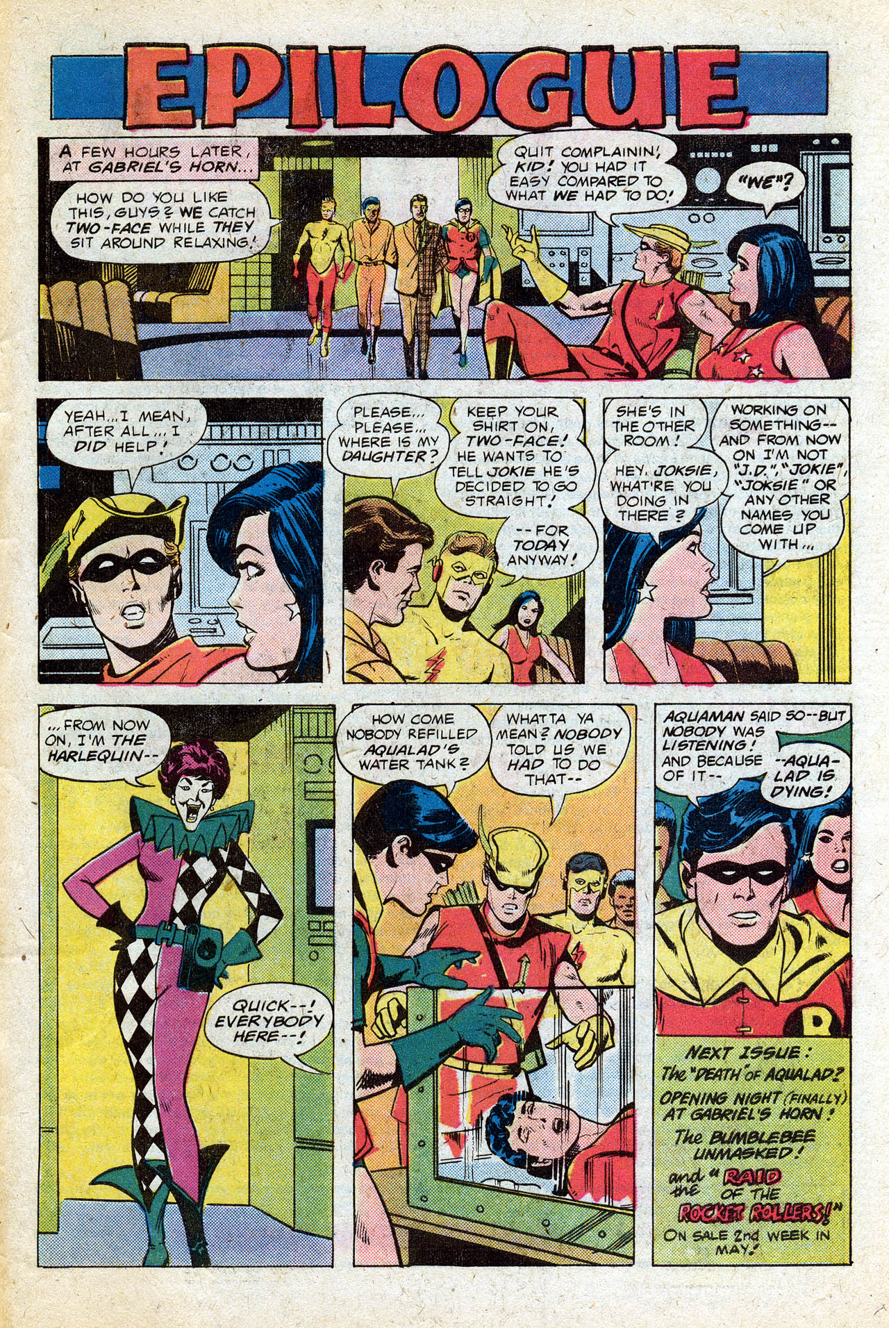 Read online Teen Titans (1966) comic -  Issue #48 - 31