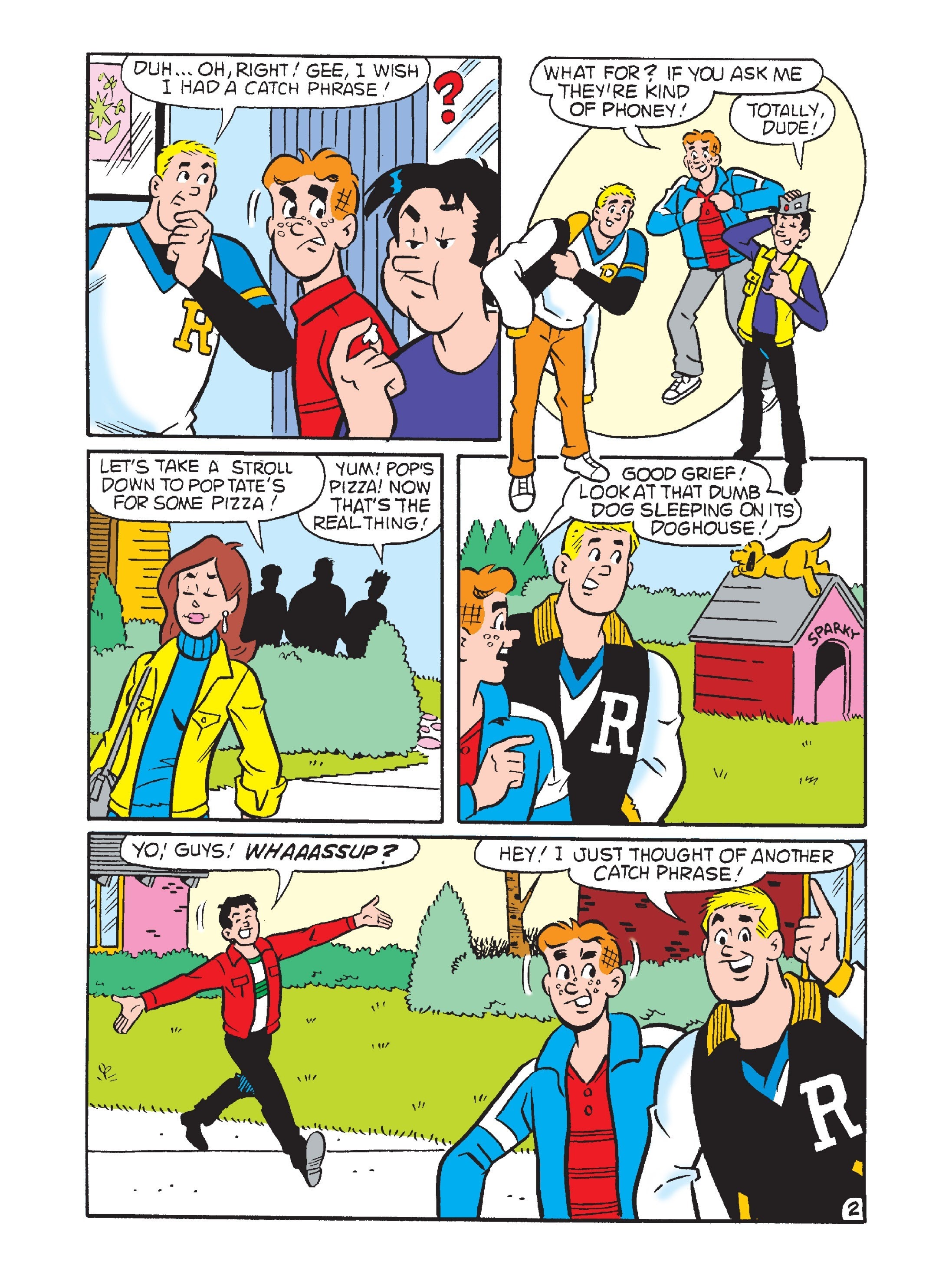 Read online Archie & Friends Double Digest comic -  Issue #25 - 97