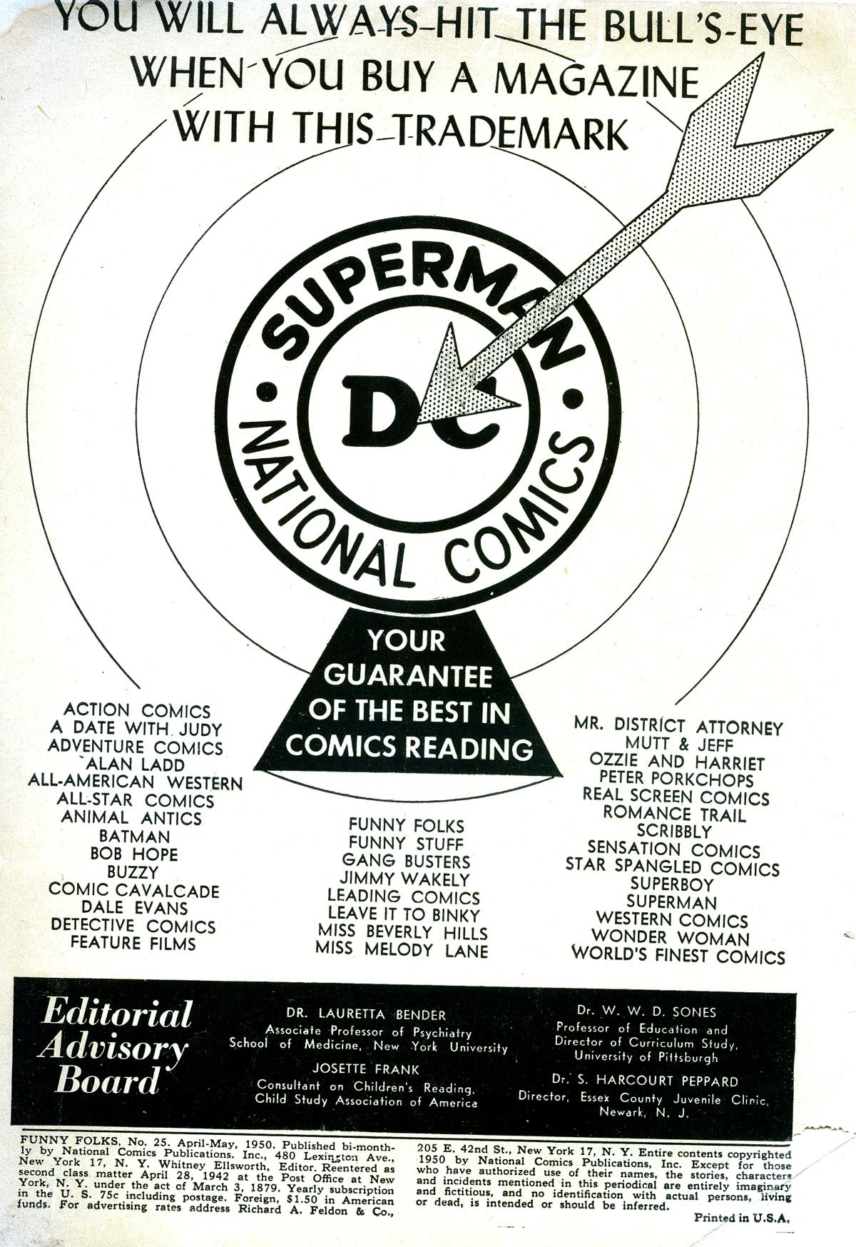 Read online Funny Folks comic -  Issue #25 - 2