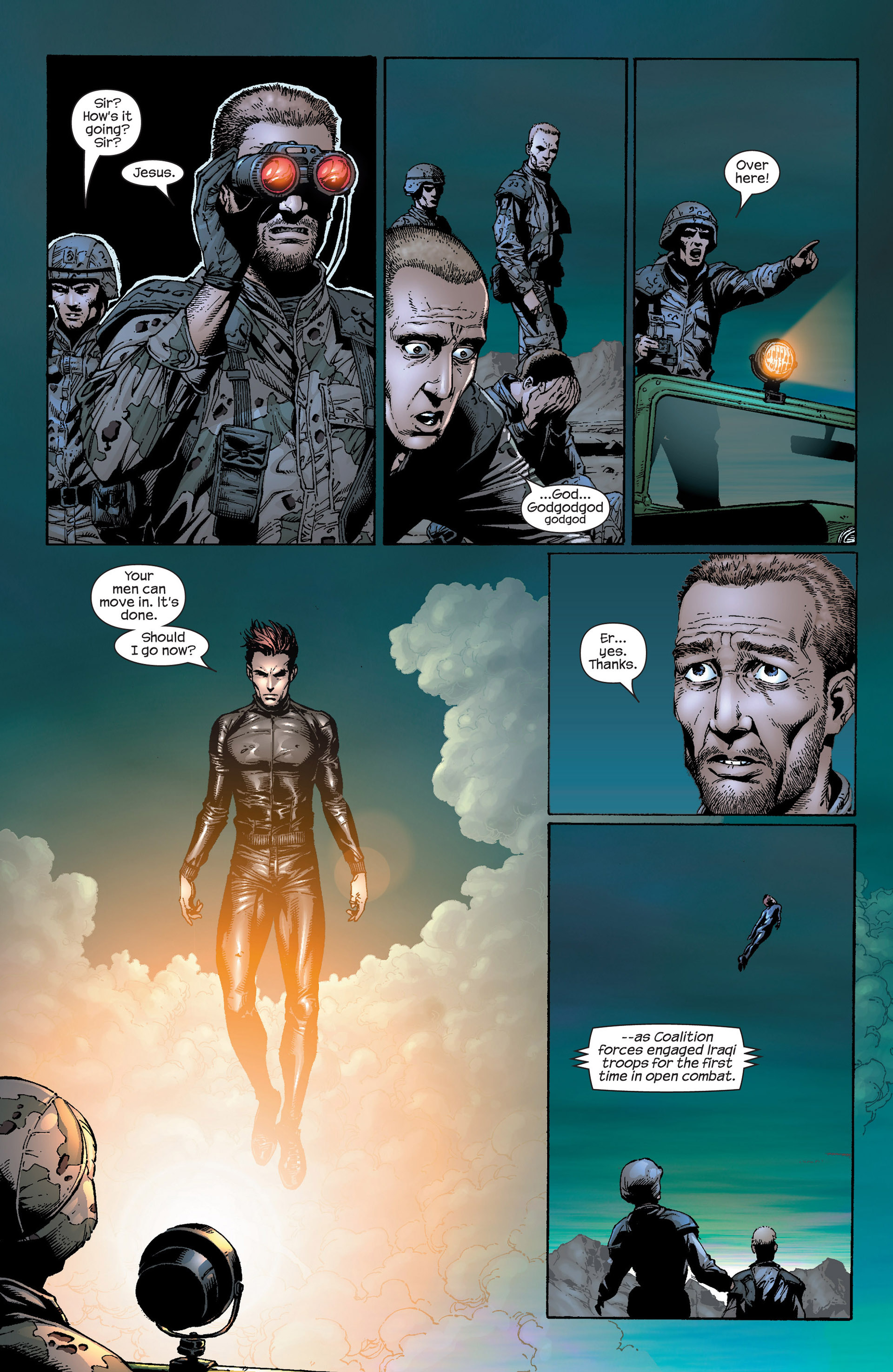 Read online Supreme Power (2003) comic -  Issue #3 - 6