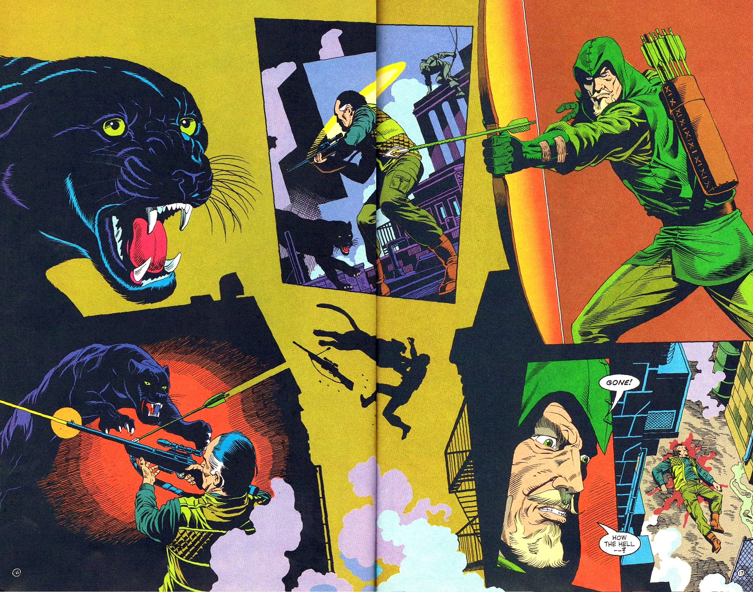 Read online Green Arrow (1988) comic -  Issue #72 - 19