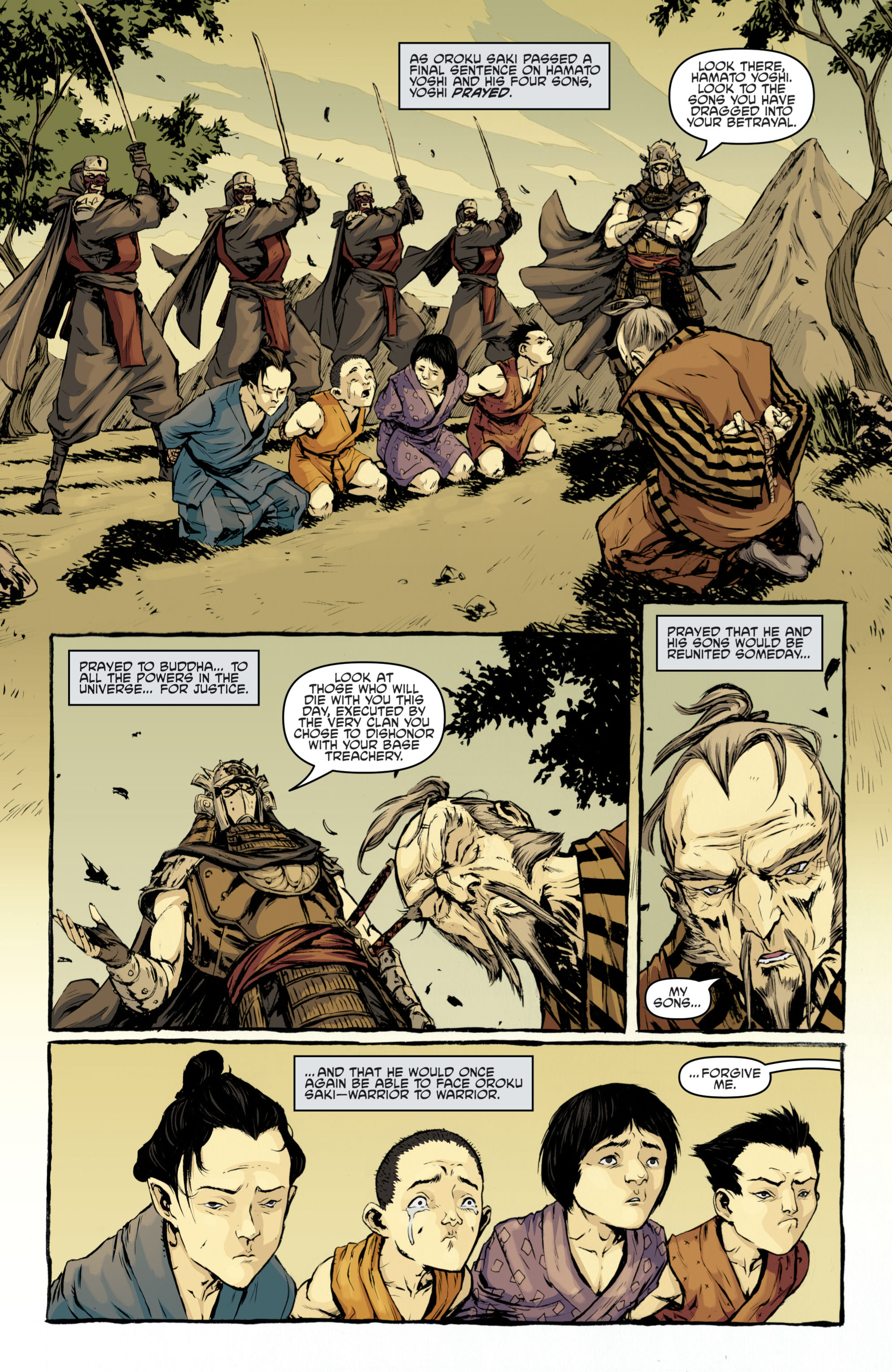 Read online Teenage Mutant Ninja Turtles (2011) comic -  Issue #5 - 21