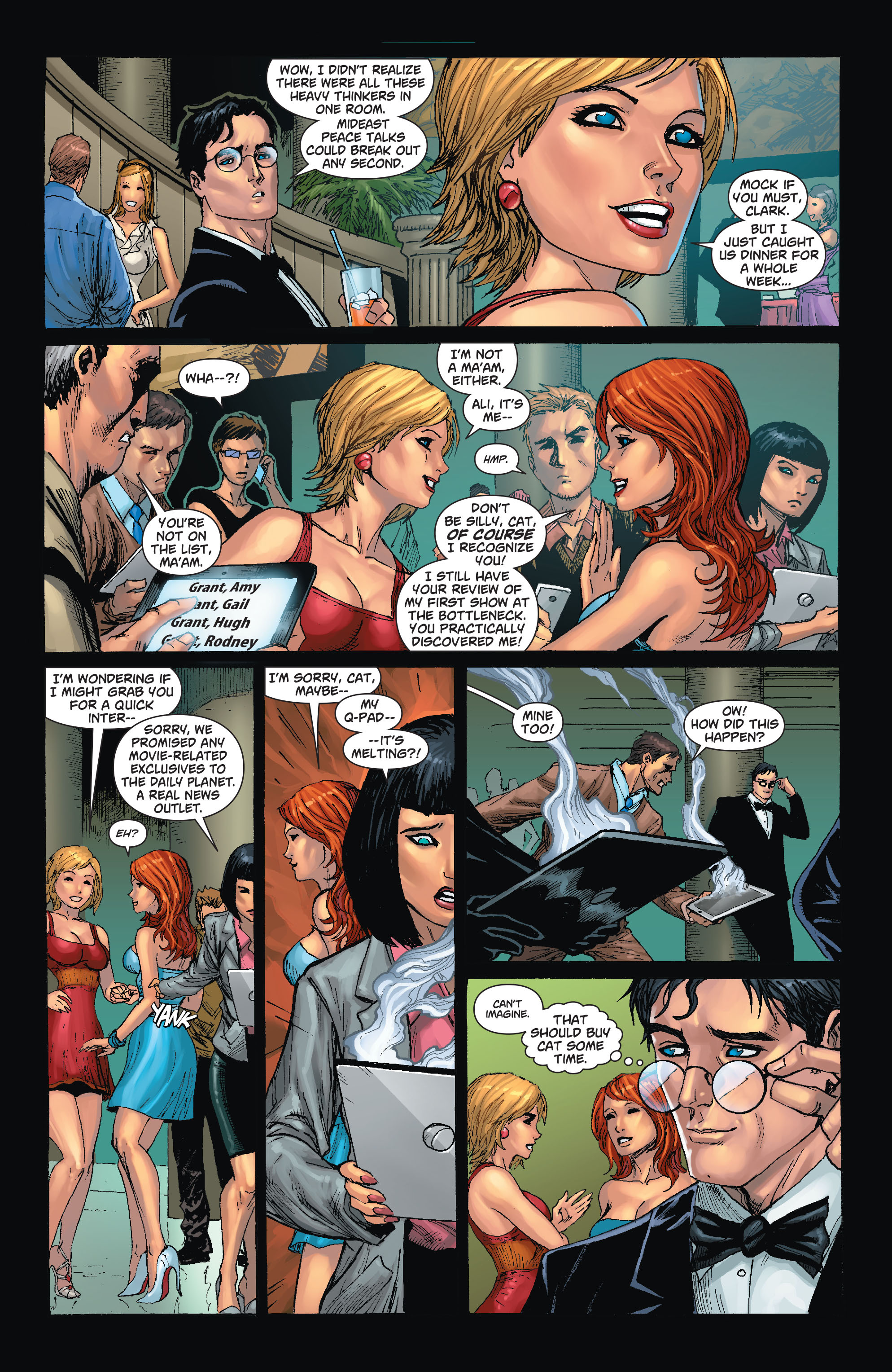 Read online Action Comics (2011) comic -  Issue #22 - 10